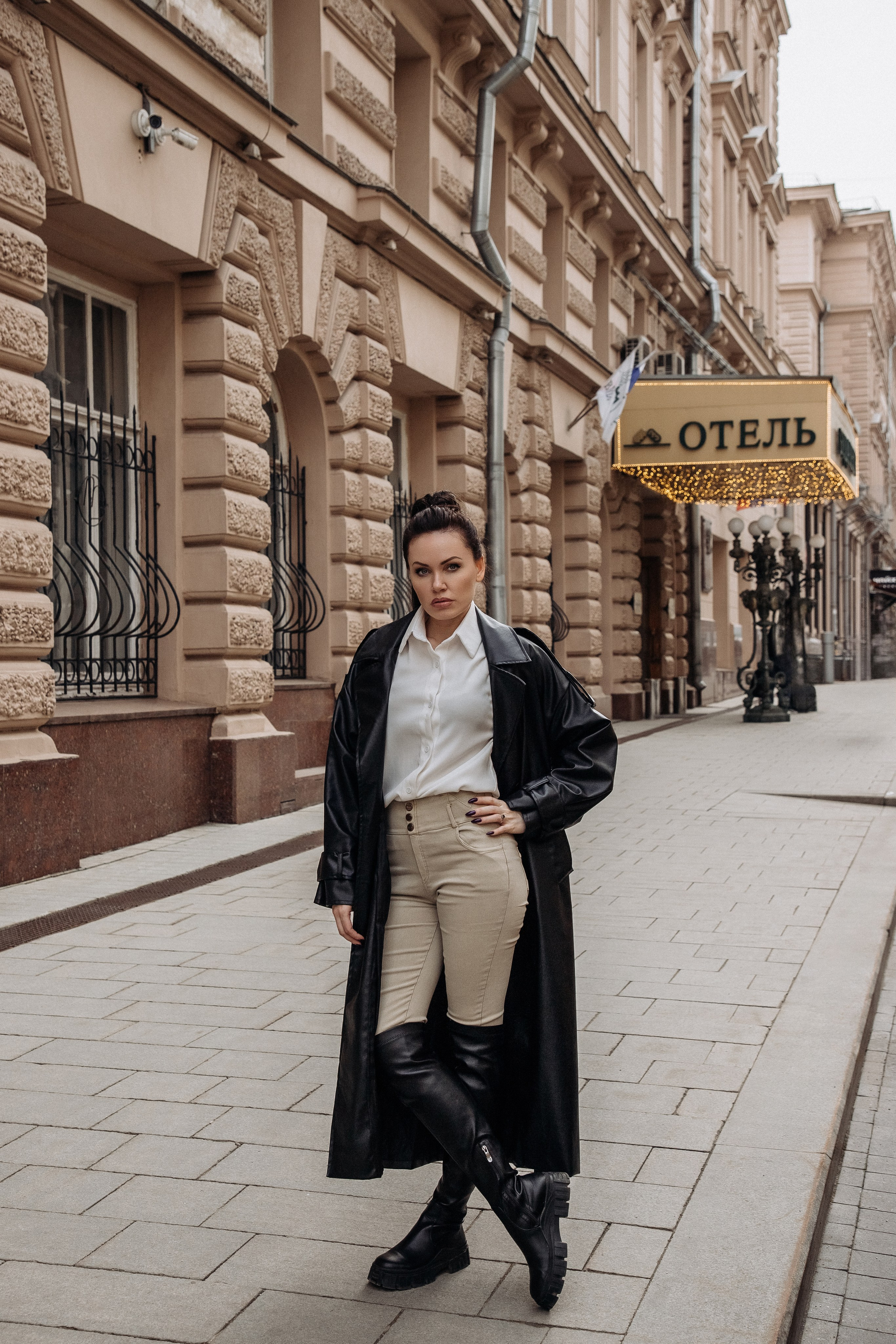 Татьяна Дука: Street съёмка. Фотограф Ирина Красса