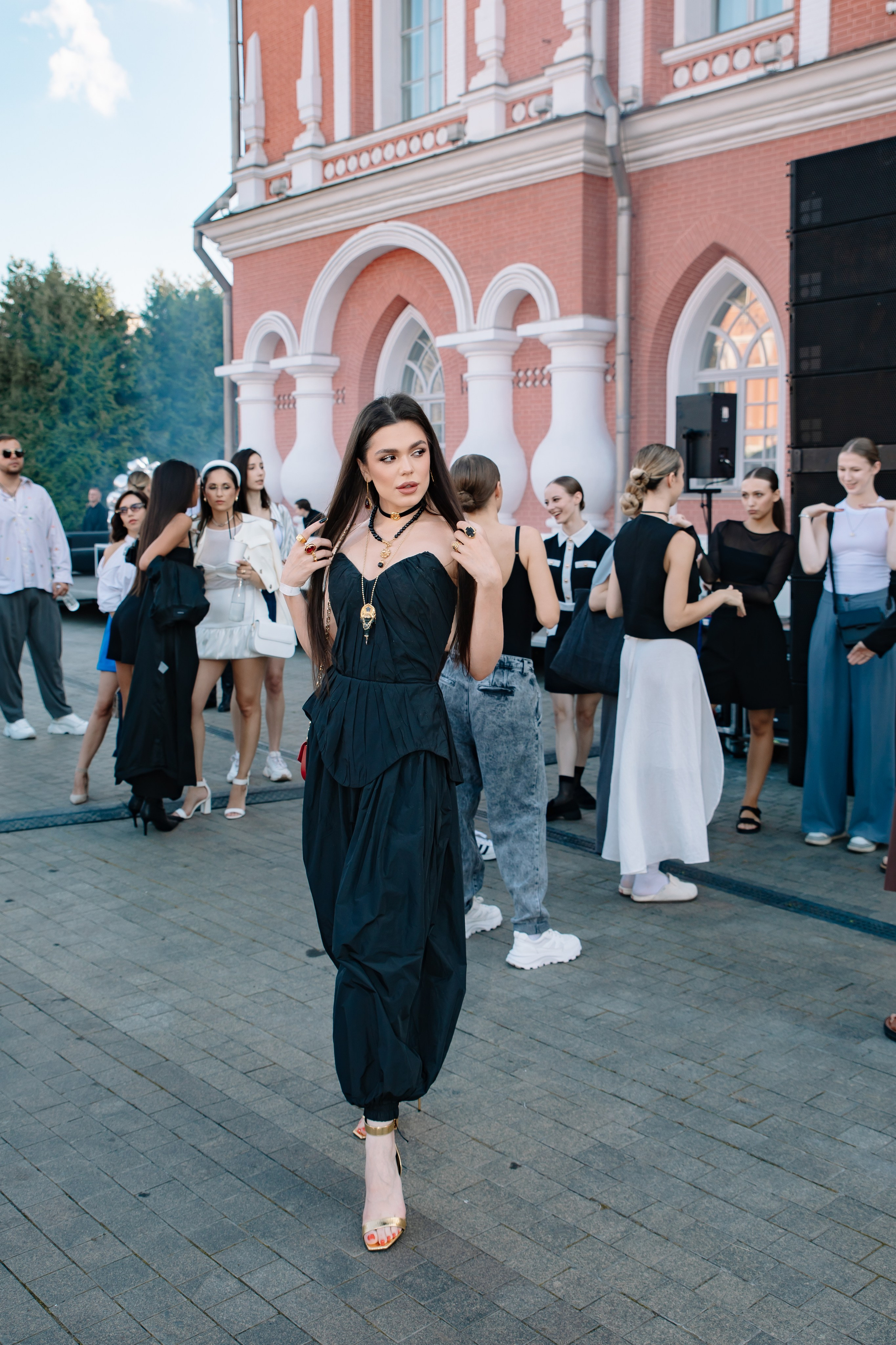 AESTHETIC ONLY в Петровском путевом дворце. Фотограф в Москве Яна Полосина