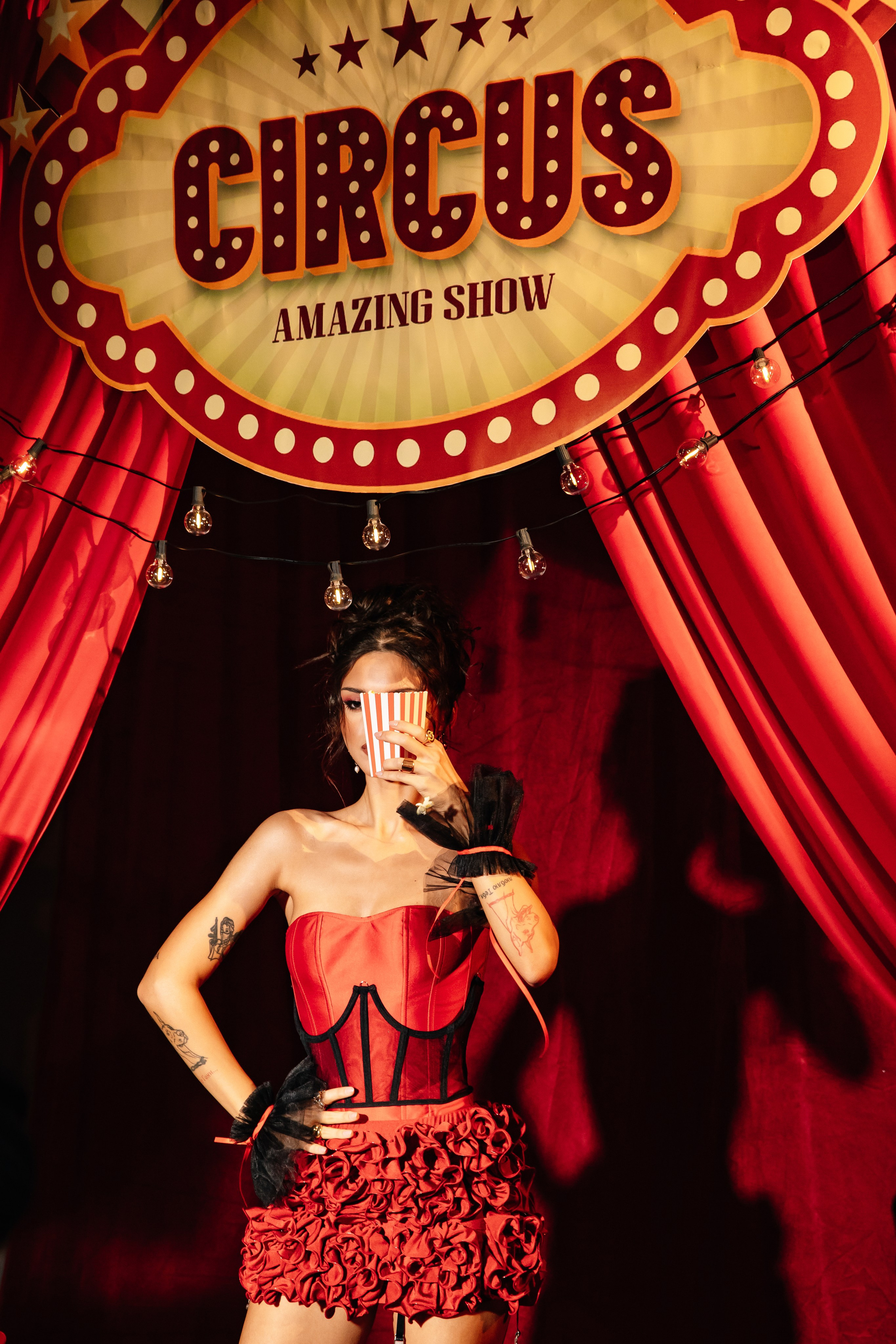 Cirque. Фотограф в Москве Яна Полосина