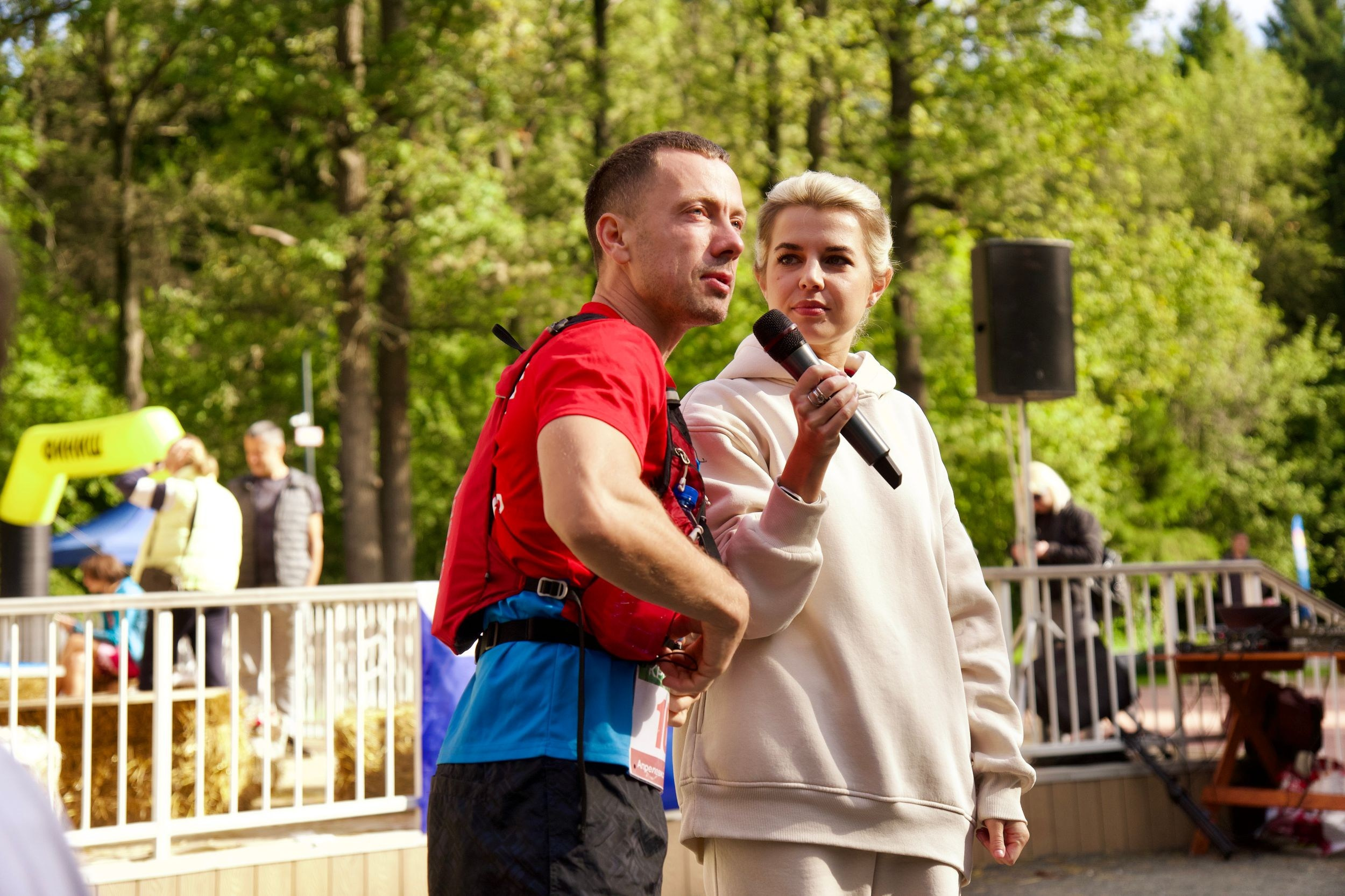 Забег в парке «Дубки». Кафе «БЕЛКА НАШЕПТАЛА». Ну оооочень концептуальное кафе