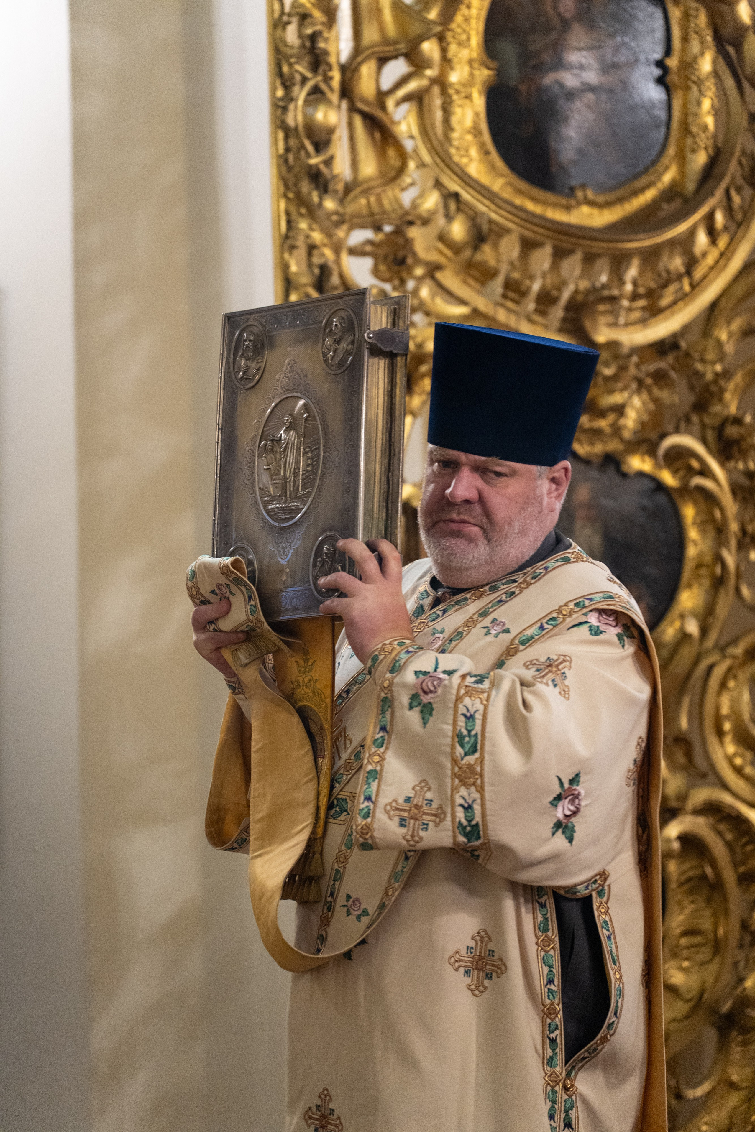 Неделя 29-я по Пятидесятнице, святых праотец. НИКОЛО-БОГОЯВЛЕНСКИЙ МОРСКОЙ СОБОР