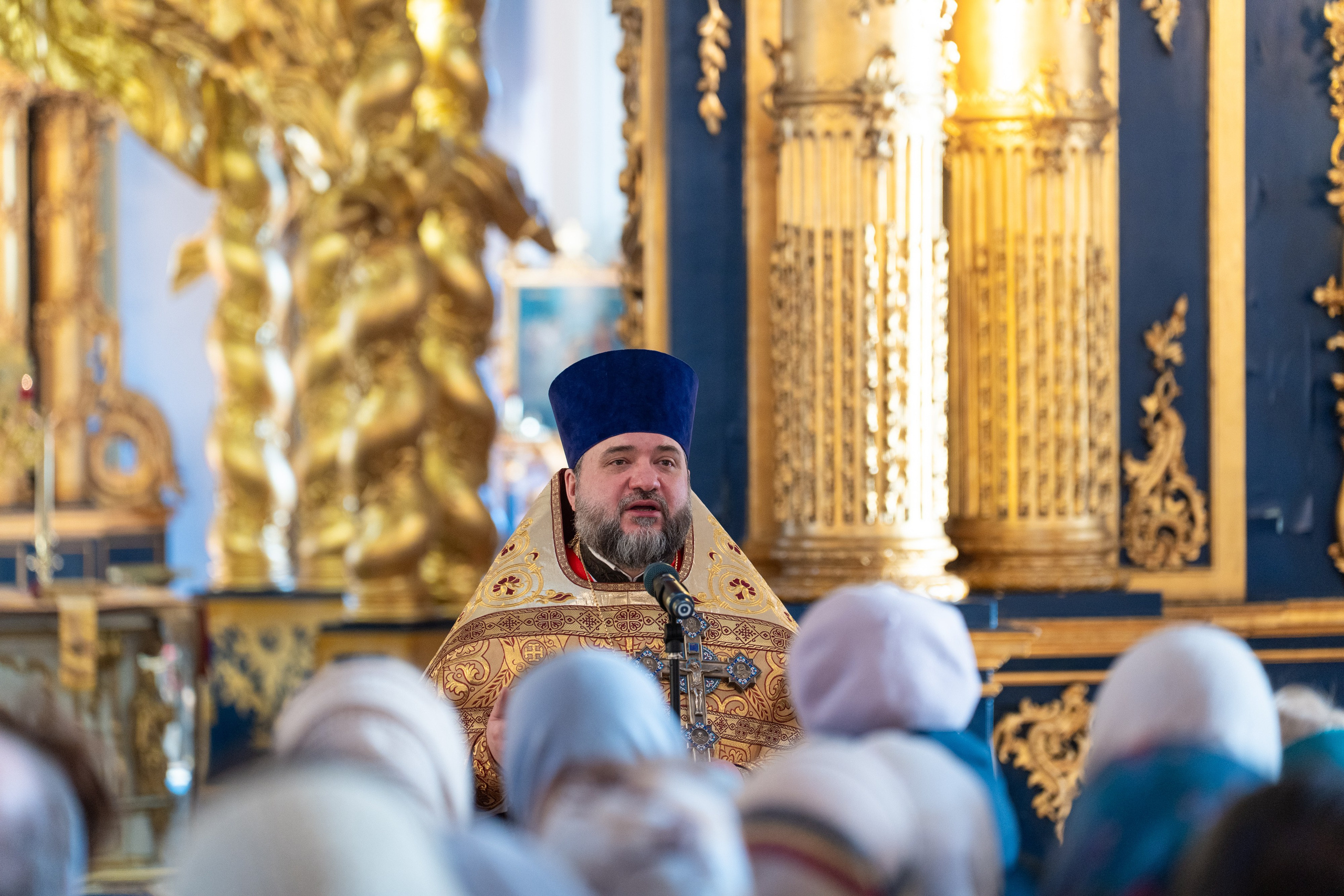 Неделя о мытаре и фарисее. Святителя Марка, архиепископа Ефесского. НИКОЛО-БОГОЯВЛЕНСКИЙ МОРСКОЙ СОБОР