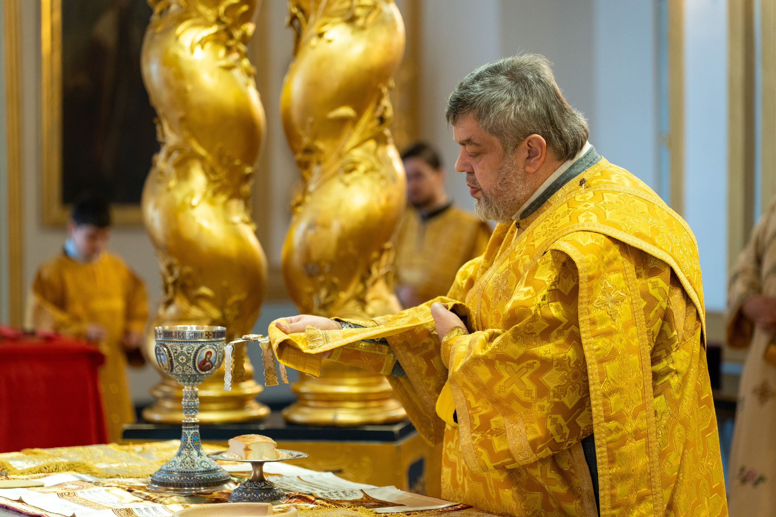 Неделя 23-я по Пятидесятнице. Мчч. Акепсима епископа, Иосифа пресвитера и Аифала диакона. Обновление храма вмч. Георгия в Лидде. НИКОЛО-БОГОЯВЛЕНСКИЙ МОРСКОЙ СОБОР