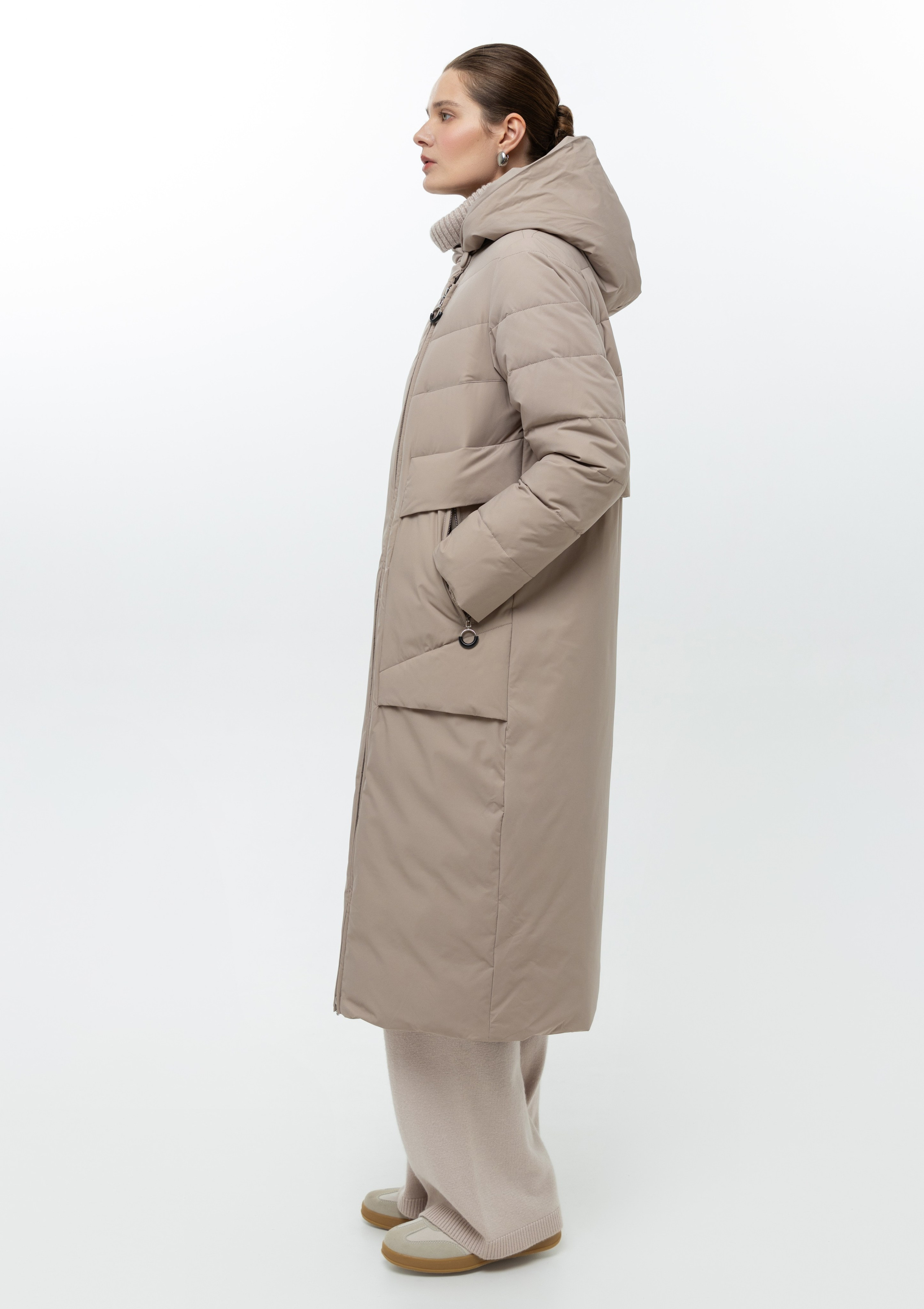 Каталог. Верхняя одежда + трикотаж бренда. 4ч,. Визажист для брендов, Фэшн продюсер Олеся Глушкова