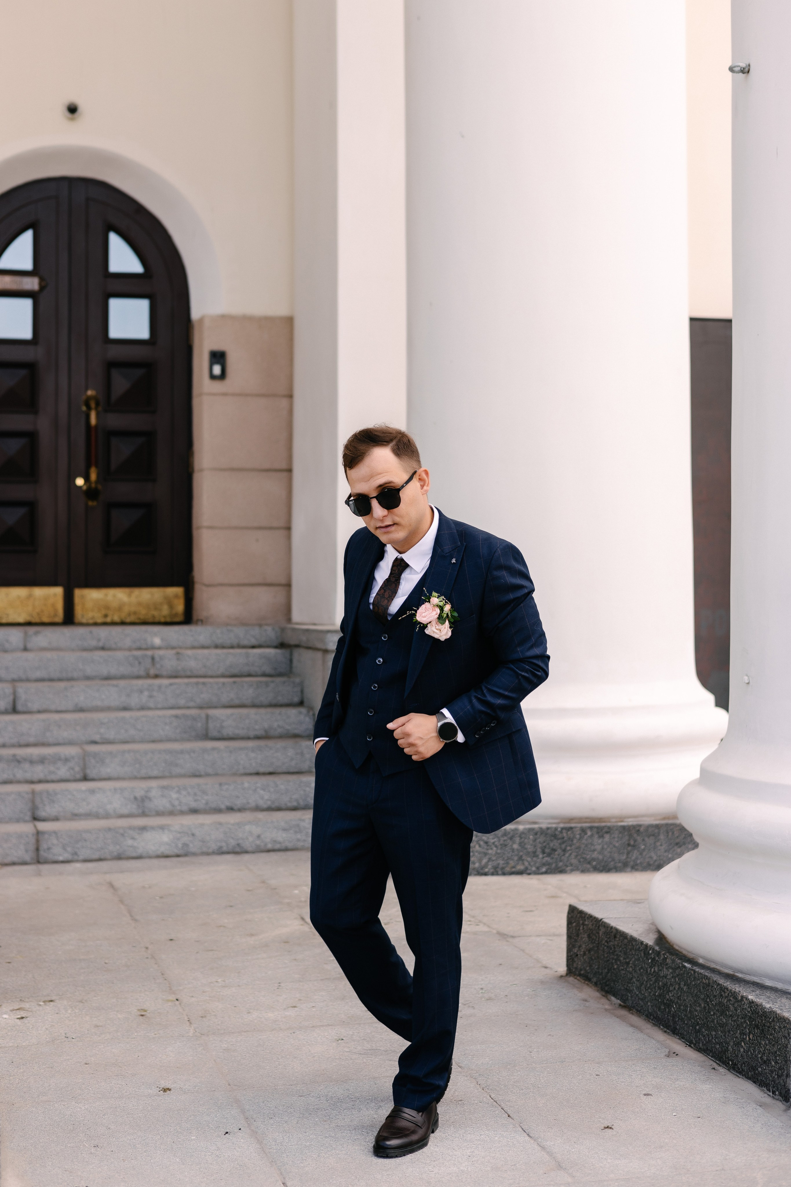 Елена, Виталий (ЗАГС и прогулка). Фотограф Волгоград Кристина Прохоренко