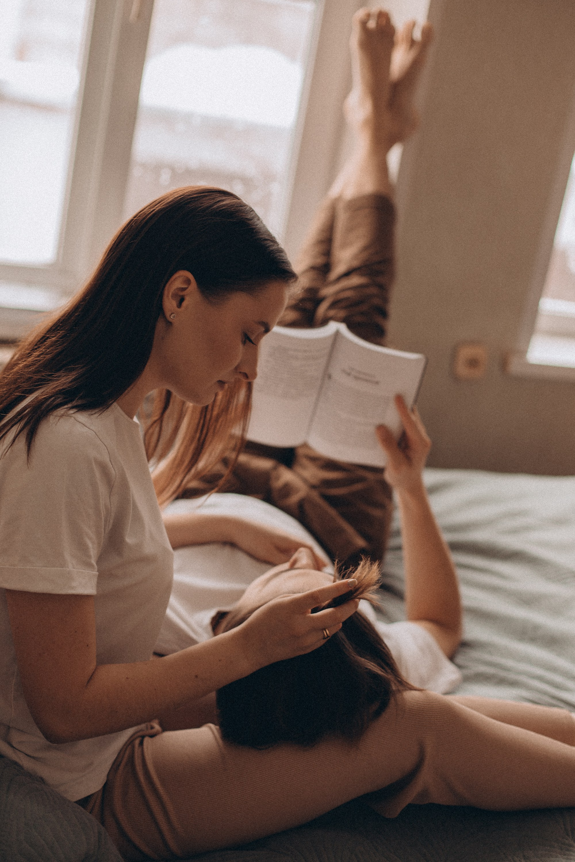 Любовь в её любимом месте — дома. Свадебный фотограф Илья Бринк