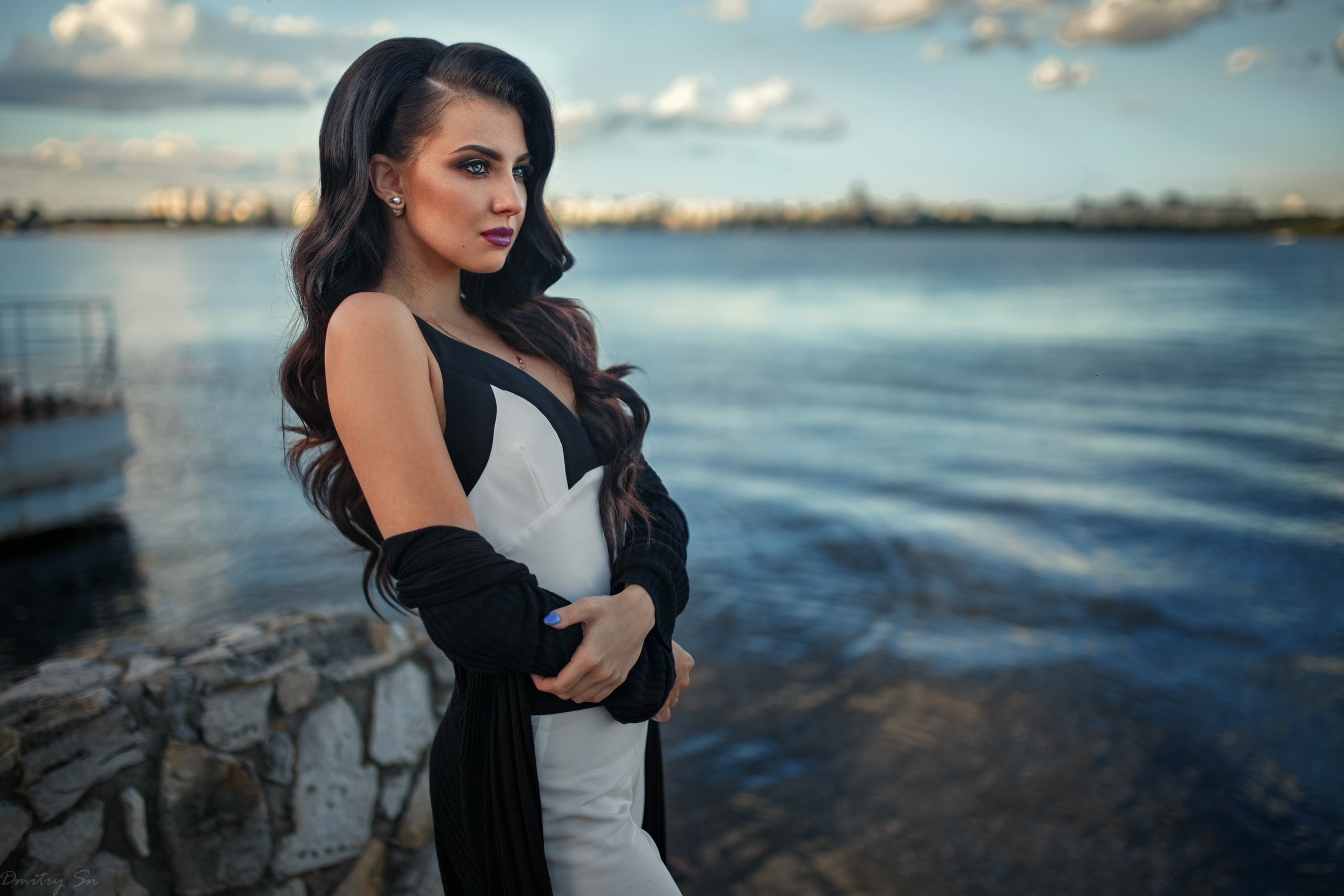 Фотосет с Кристиной на набережной для «себя»