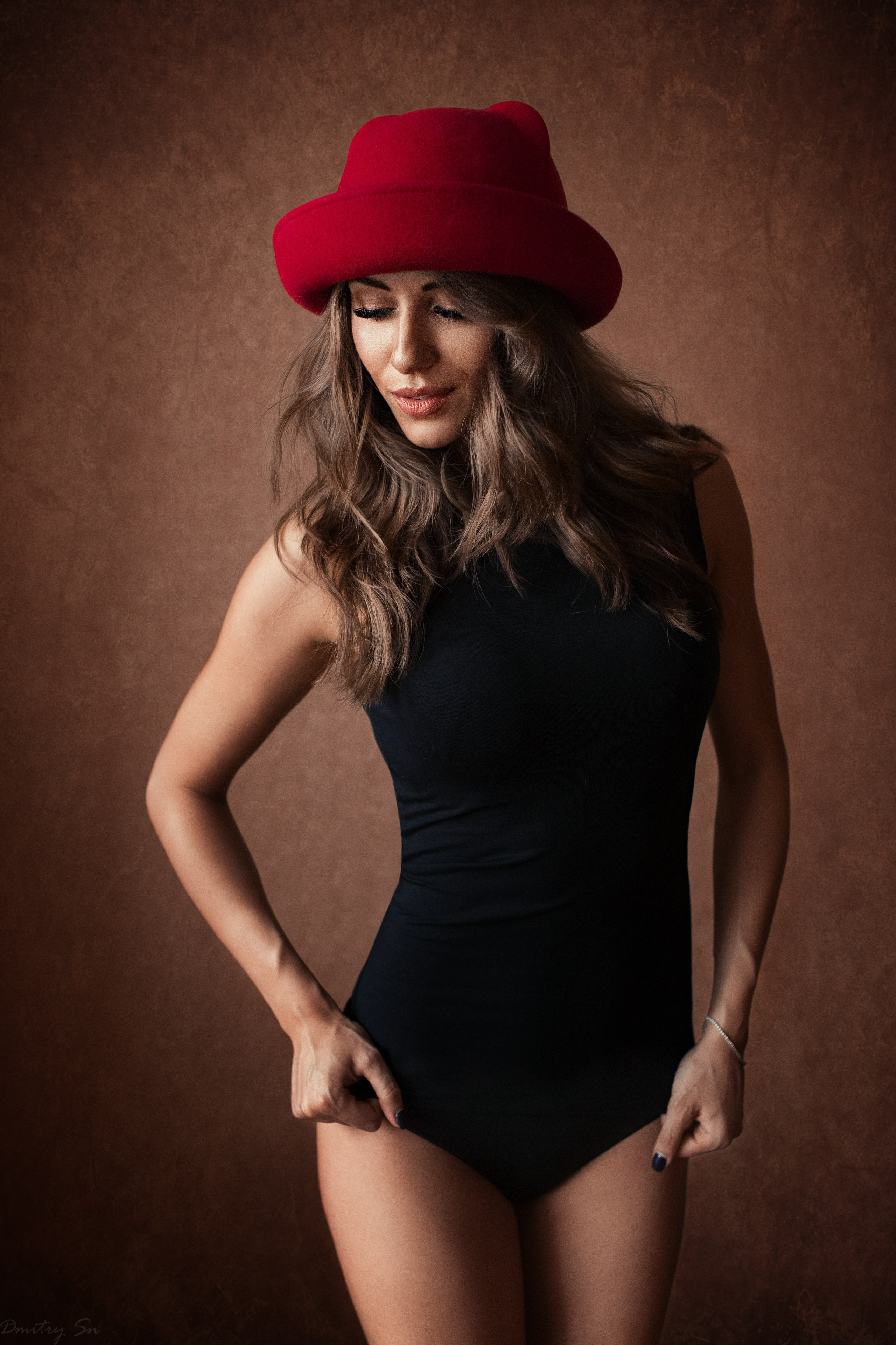 Фотосет у окна с Дарьей для «себя»