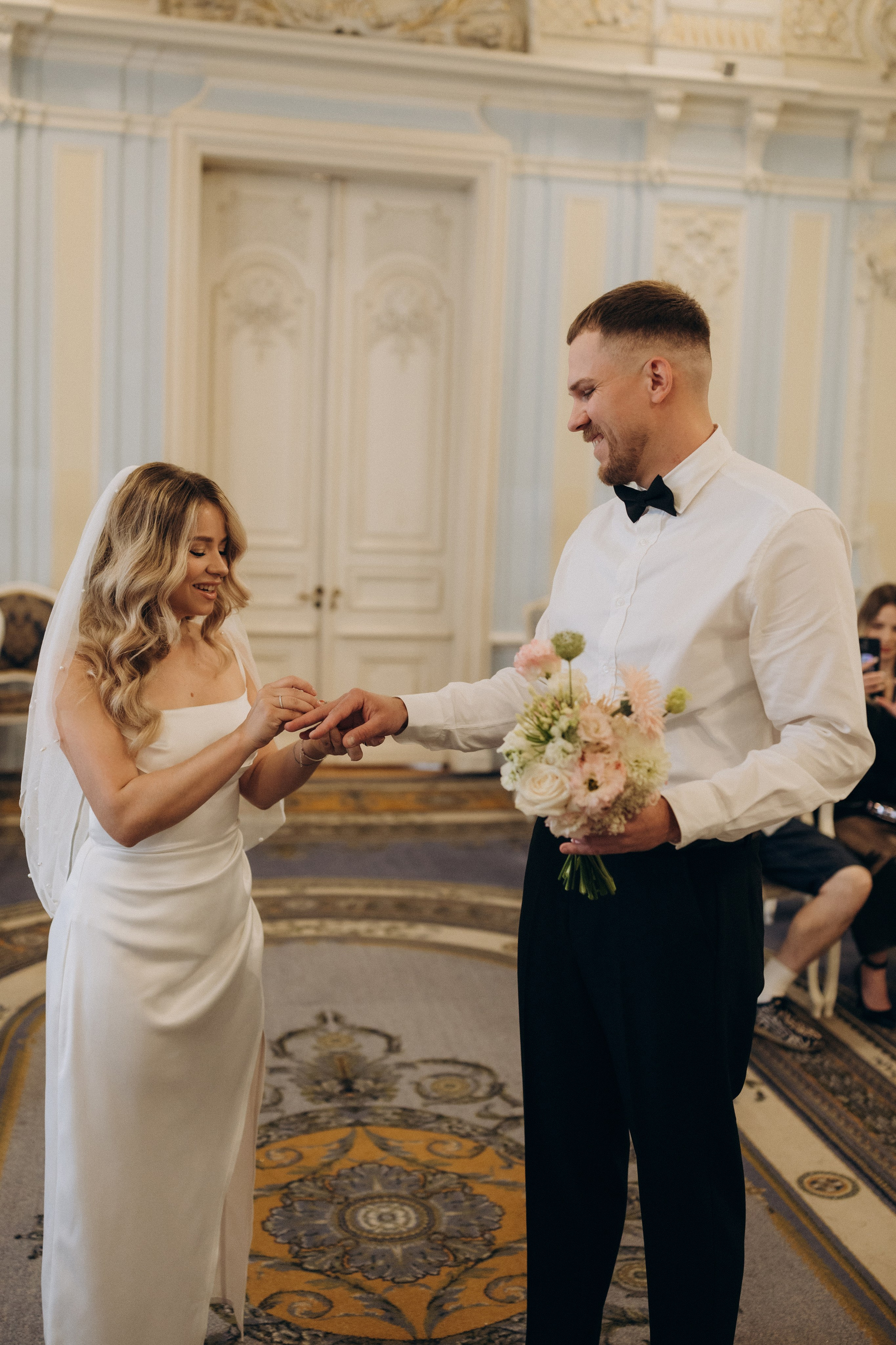 Никита и Валерия | Дворец бракосочетания 2. Свадебный и love story фотограф в Санкт-Петербурге