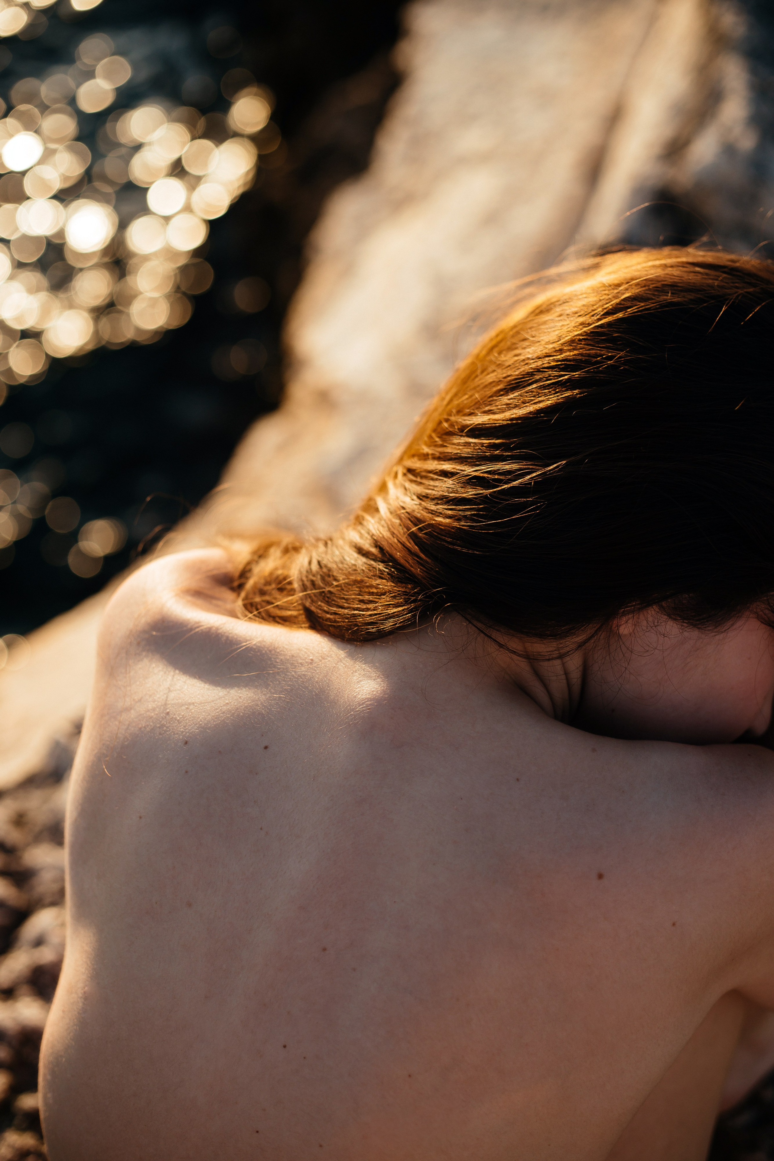 Мари. Голубая Бухта. Фотограф Анна Лейман. Севастополь