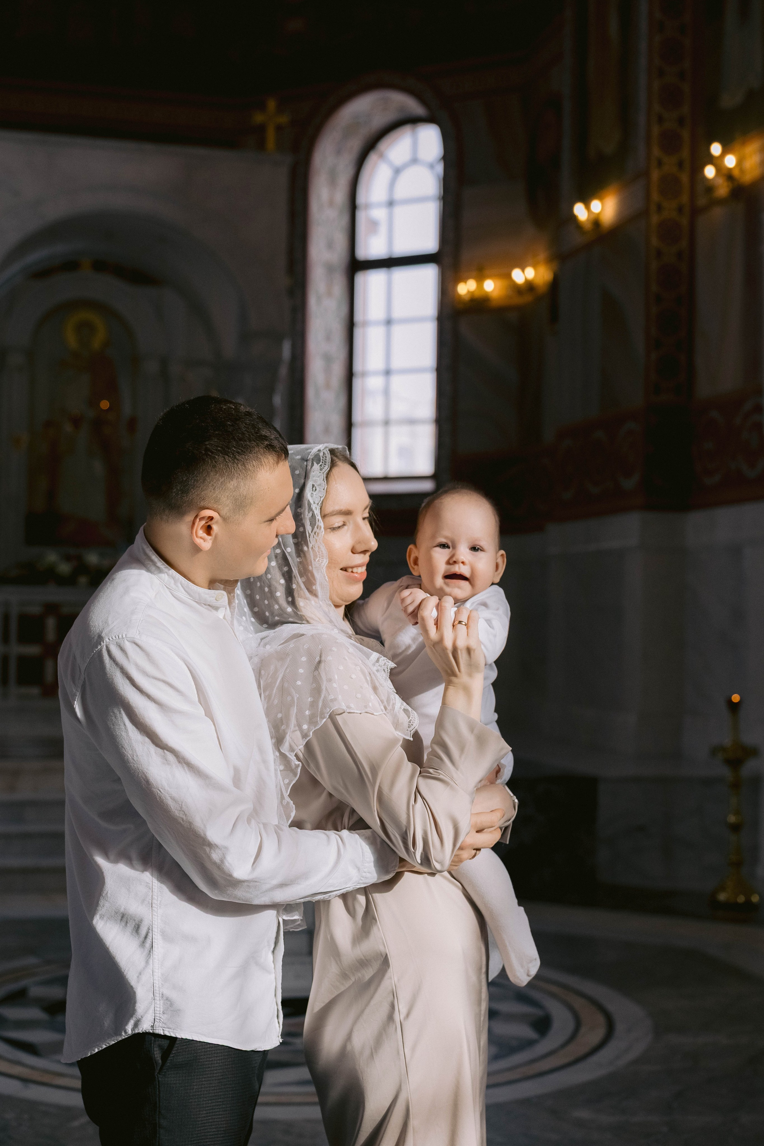 Крещение Яны. Фотограф в Волгограде Кристина Прохоренко