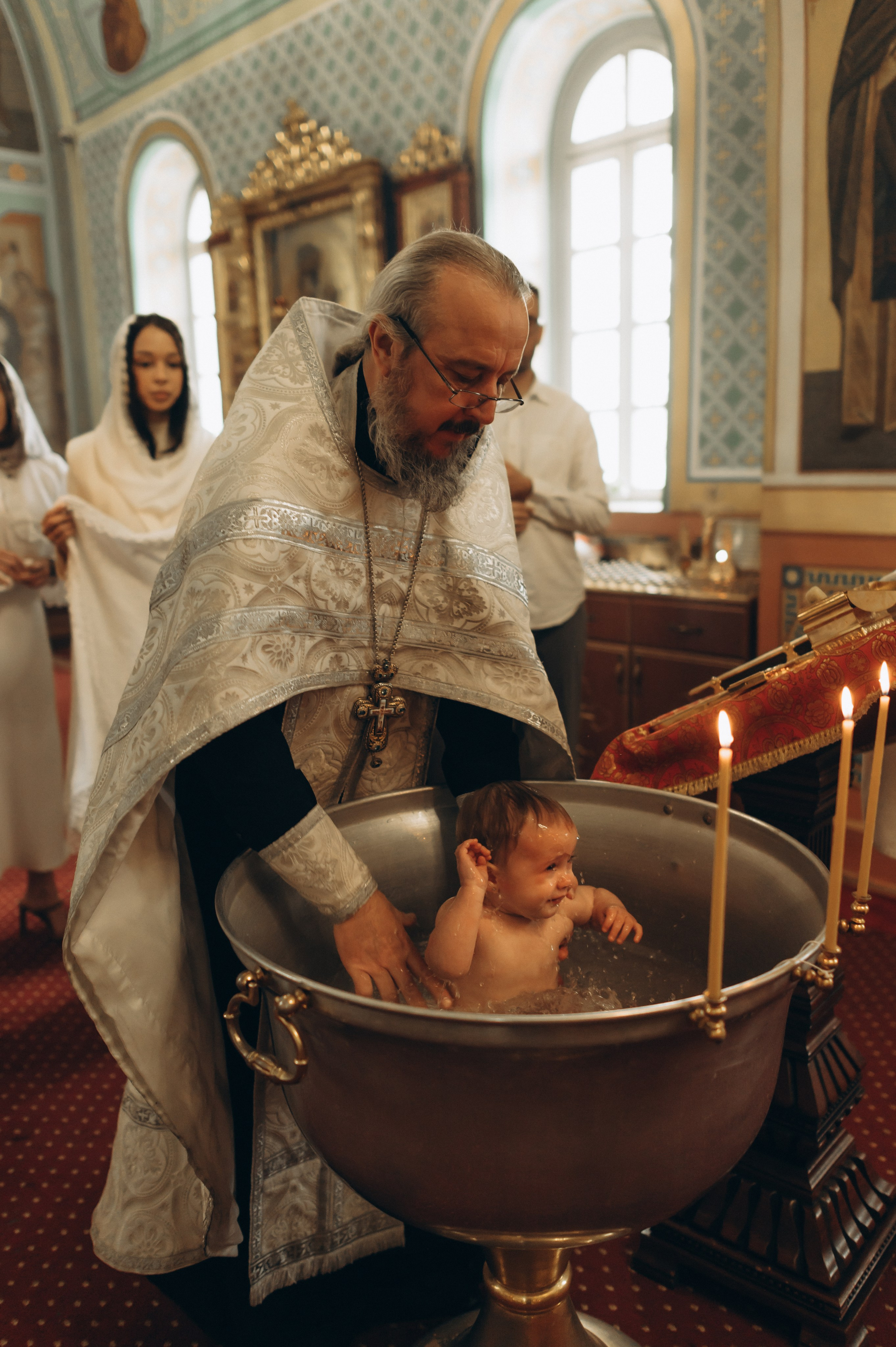 Таинство крещения Веры. Ирина Гонтарева|Фотограф|Белгород