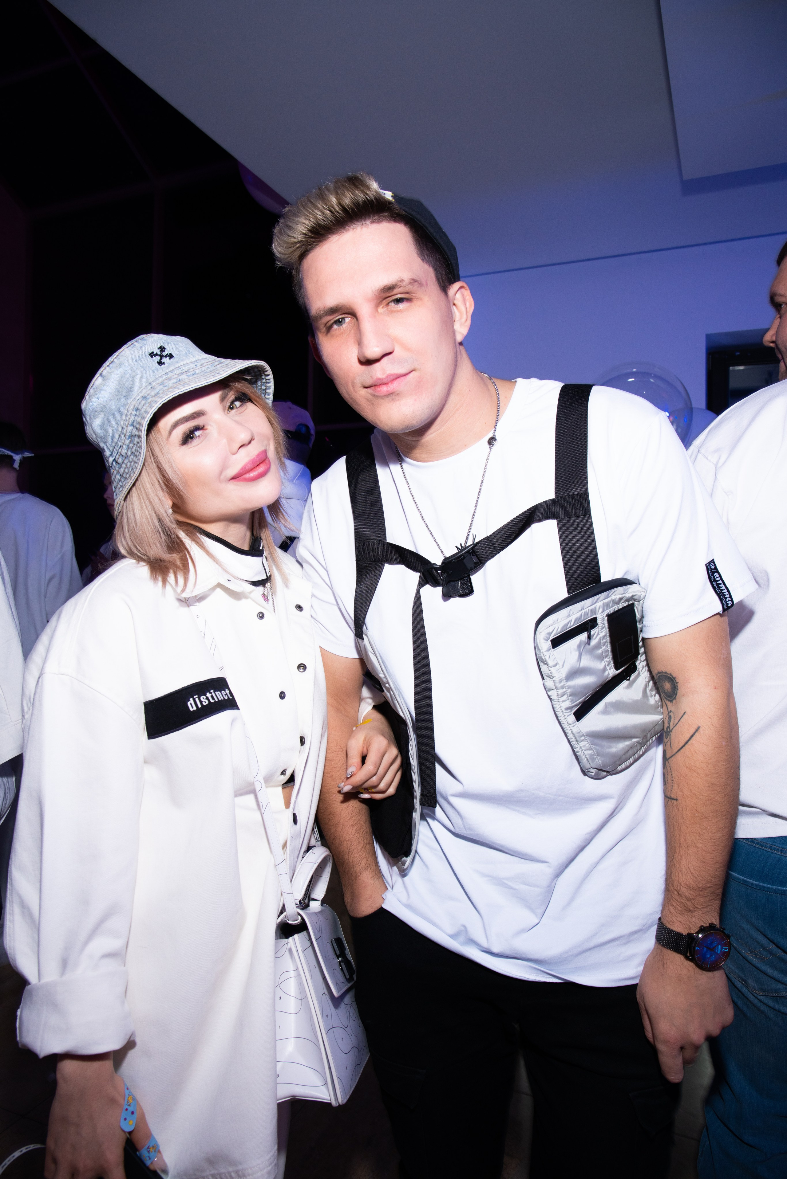 XO TEAM белая вечеринка. Fokysphoto