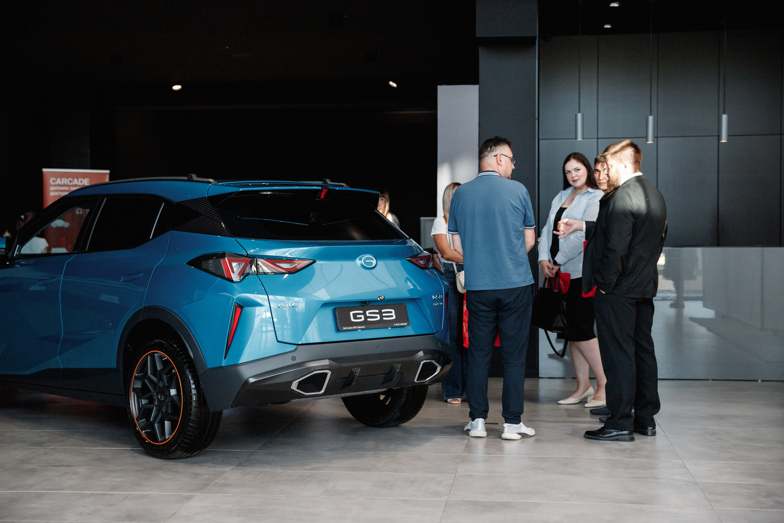 Открытие автосалона GAC. Фотограф Захваткин Роман