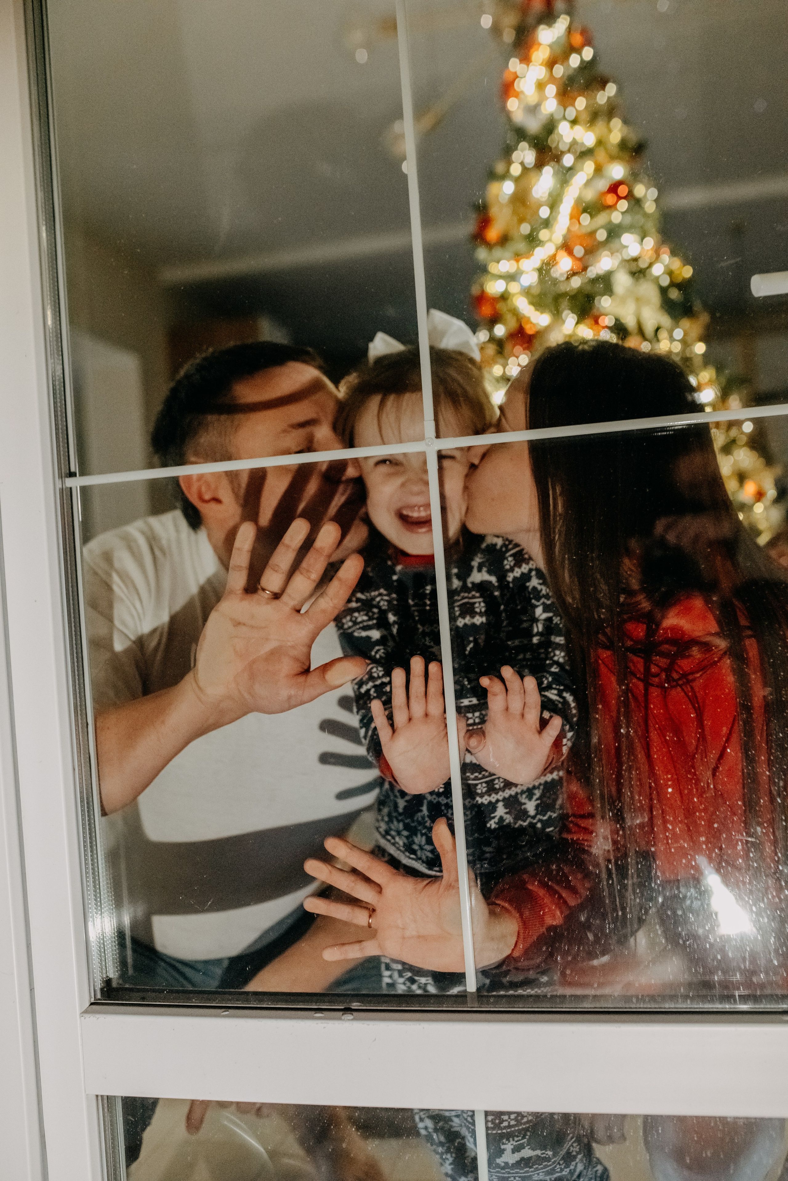 Новый год у камина. Семейный и детский фотограф в Туле