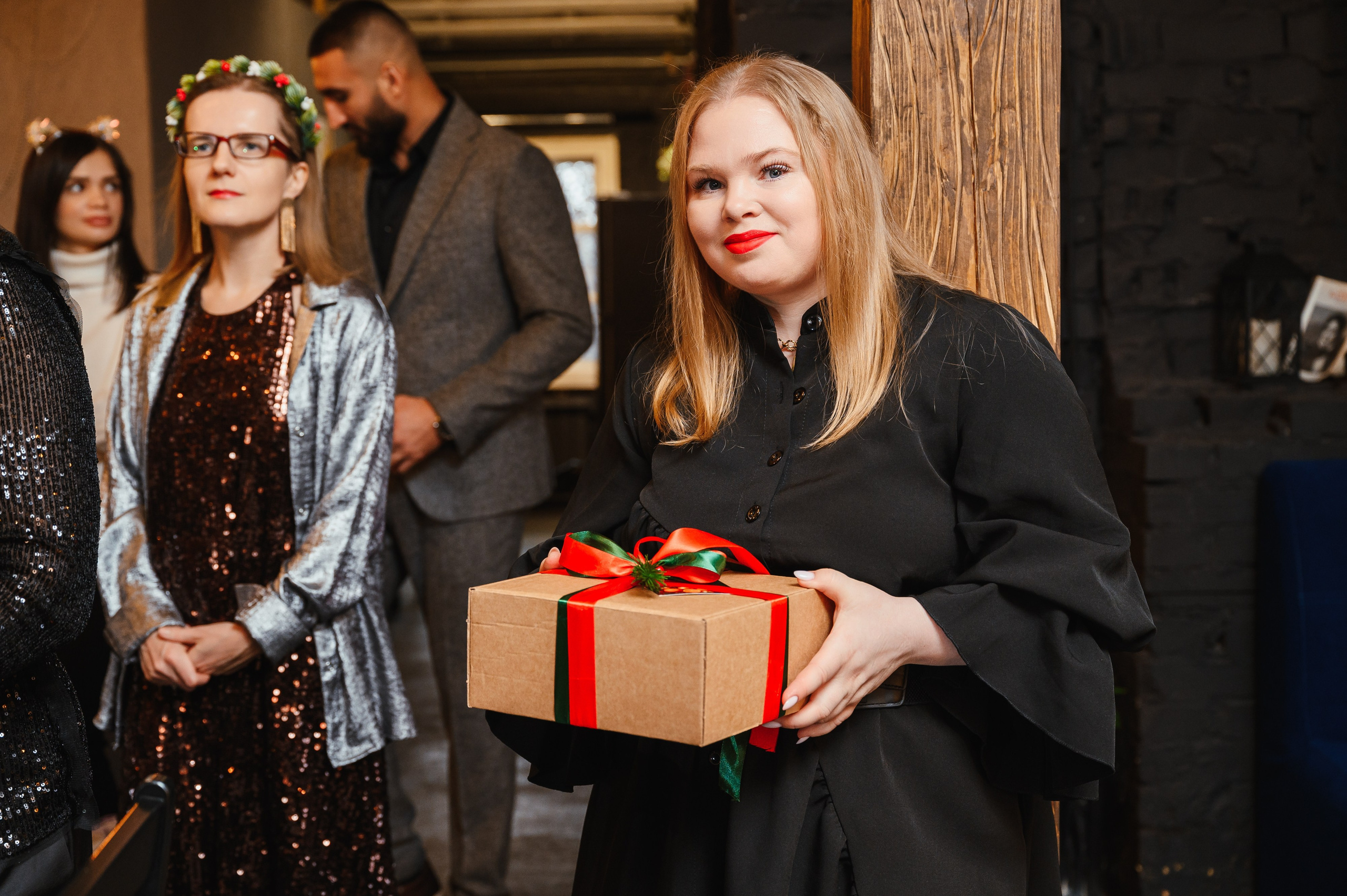 Новый год в клубе «Читалка». Свадебный и просто хороший фотограф в Челябинске