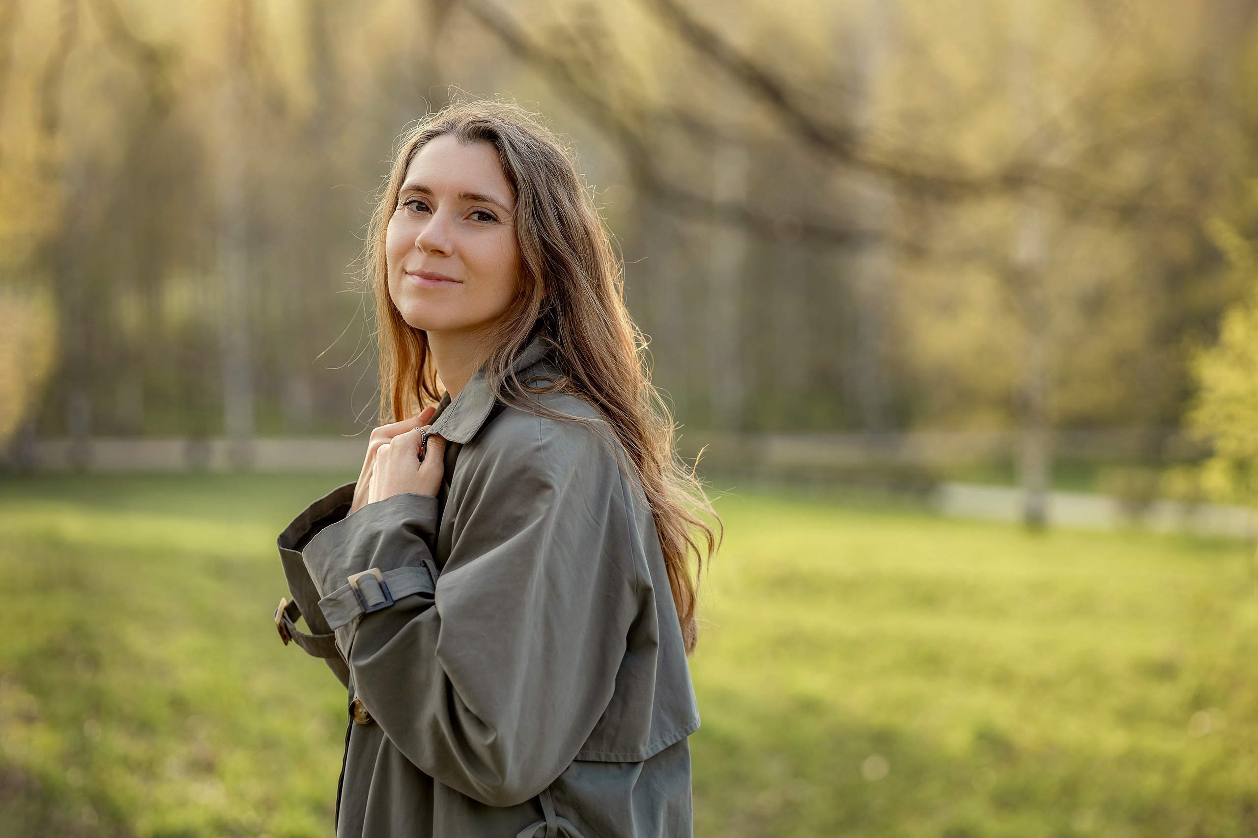 Женский портрет. Семейный и детский фотограф в Москве Анна Чертополох
