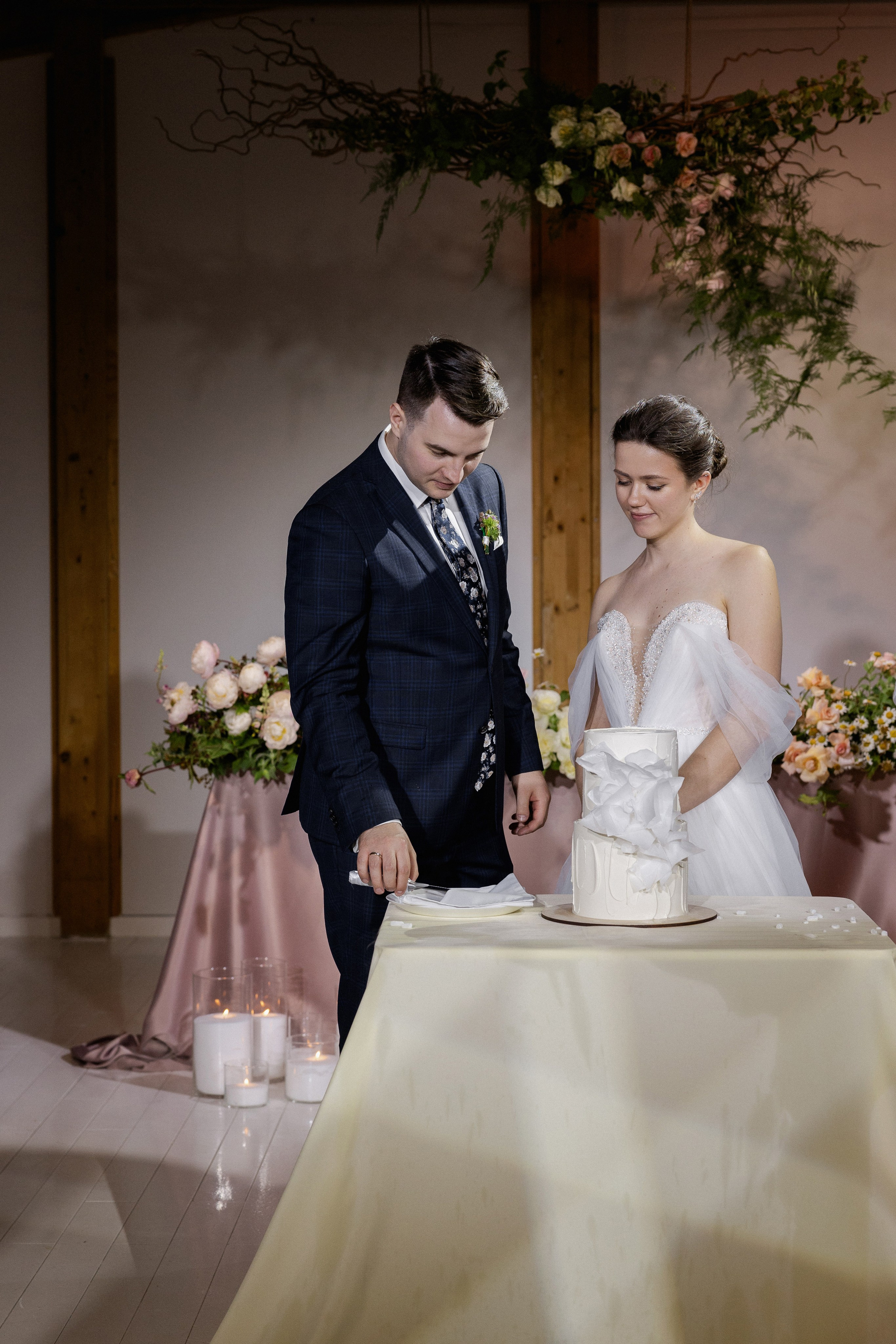 Диана & Павел. Оформление свадеб, декор свадеб Вера Маркова, Москва