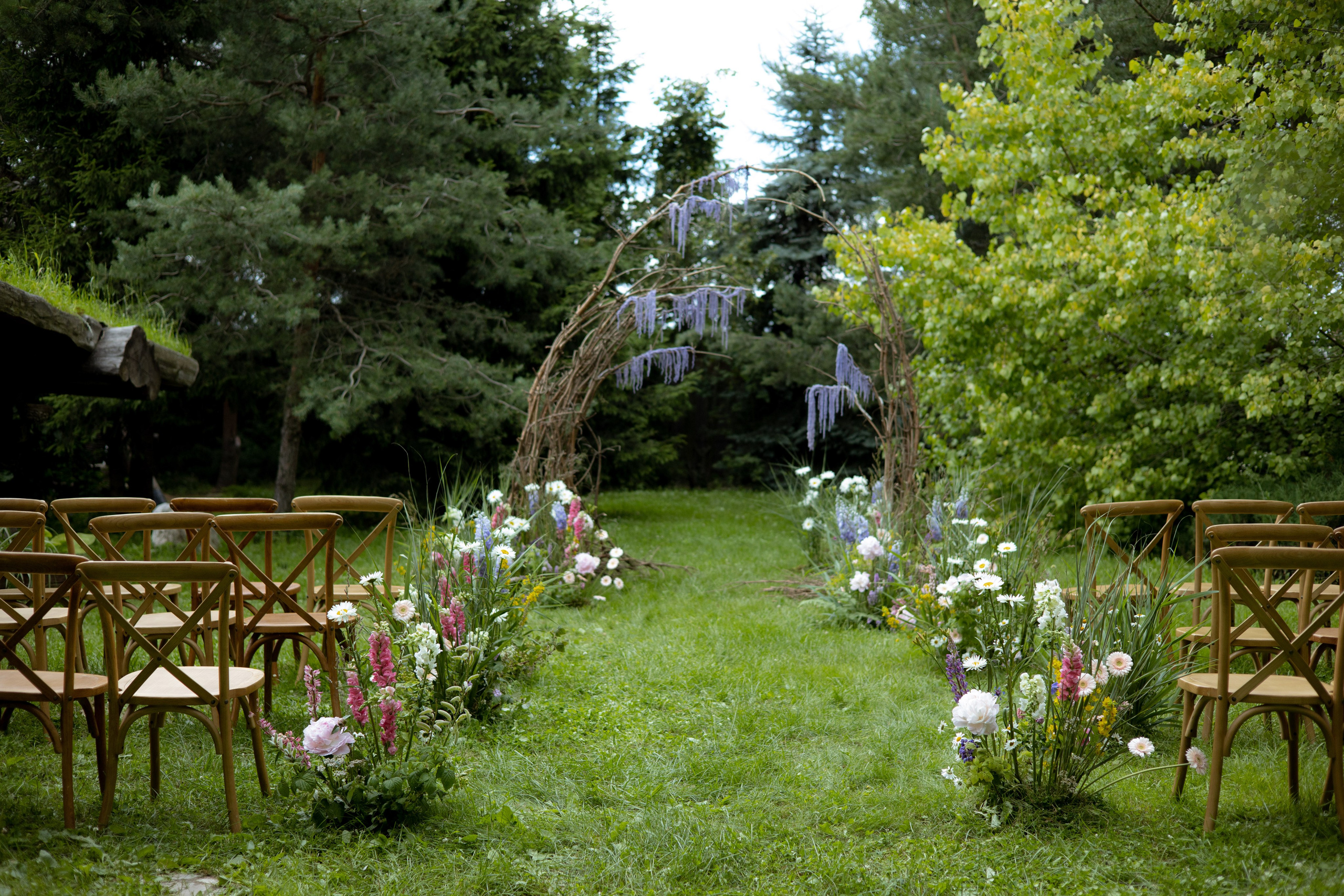 Павел & Полина. Оформление свадеб, декор свадеб Вера Маркова, Москва