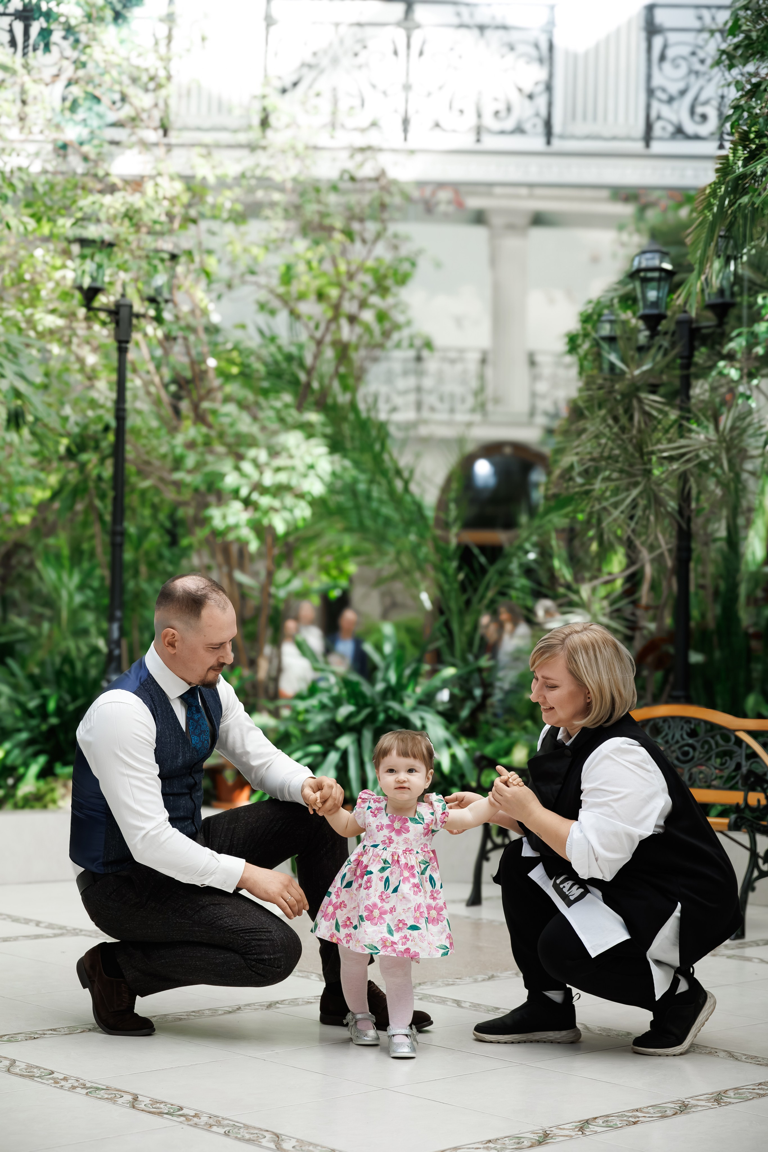 Юне 1 годик. Свадебный и семейный фотограф в Санкт-Петербурге Кирилл Шалагинов