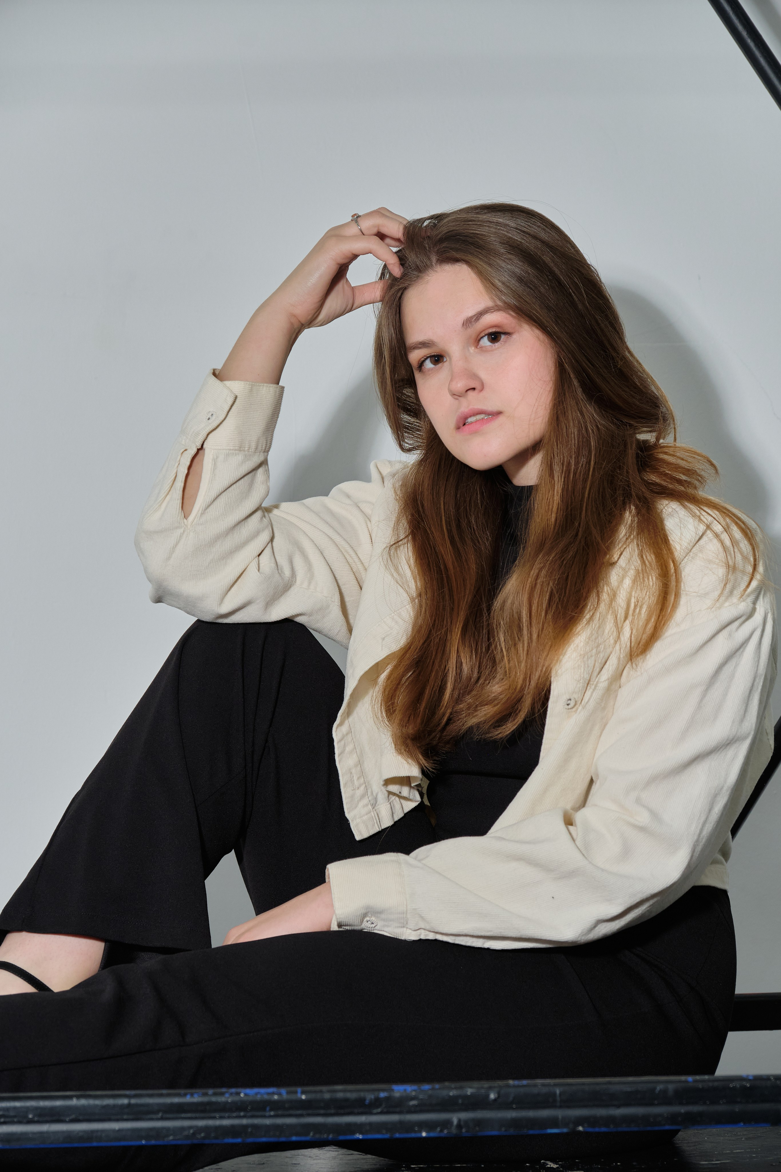 Студенты на выпускной альбом. Goncharov Tim