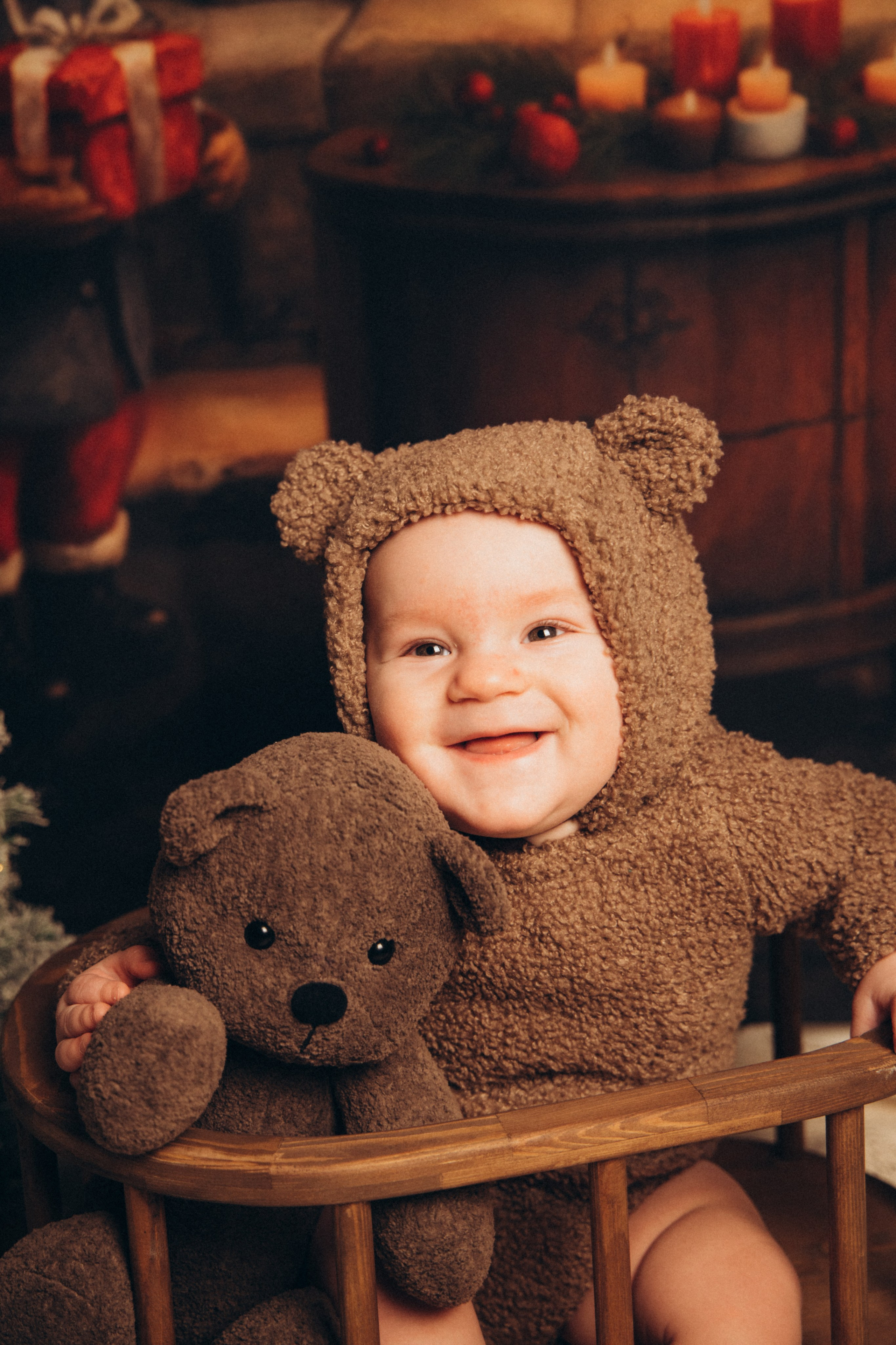 Дмитрий. Евгения Горбунова фотограф новорожденных в Новом Уренгое