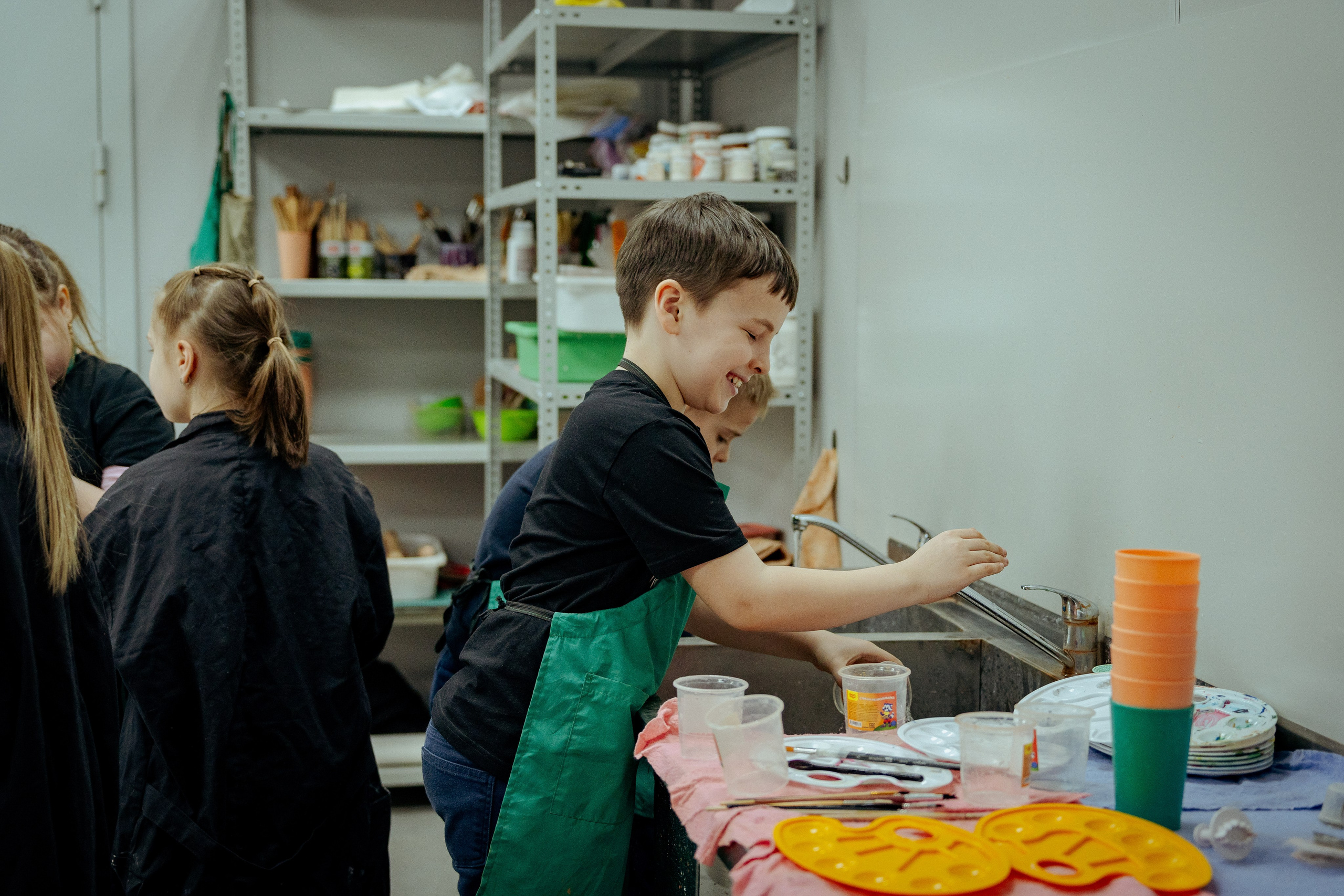 Мастер Класс — 2 класс. Портретный и семейный фотограф в Москве/Видное