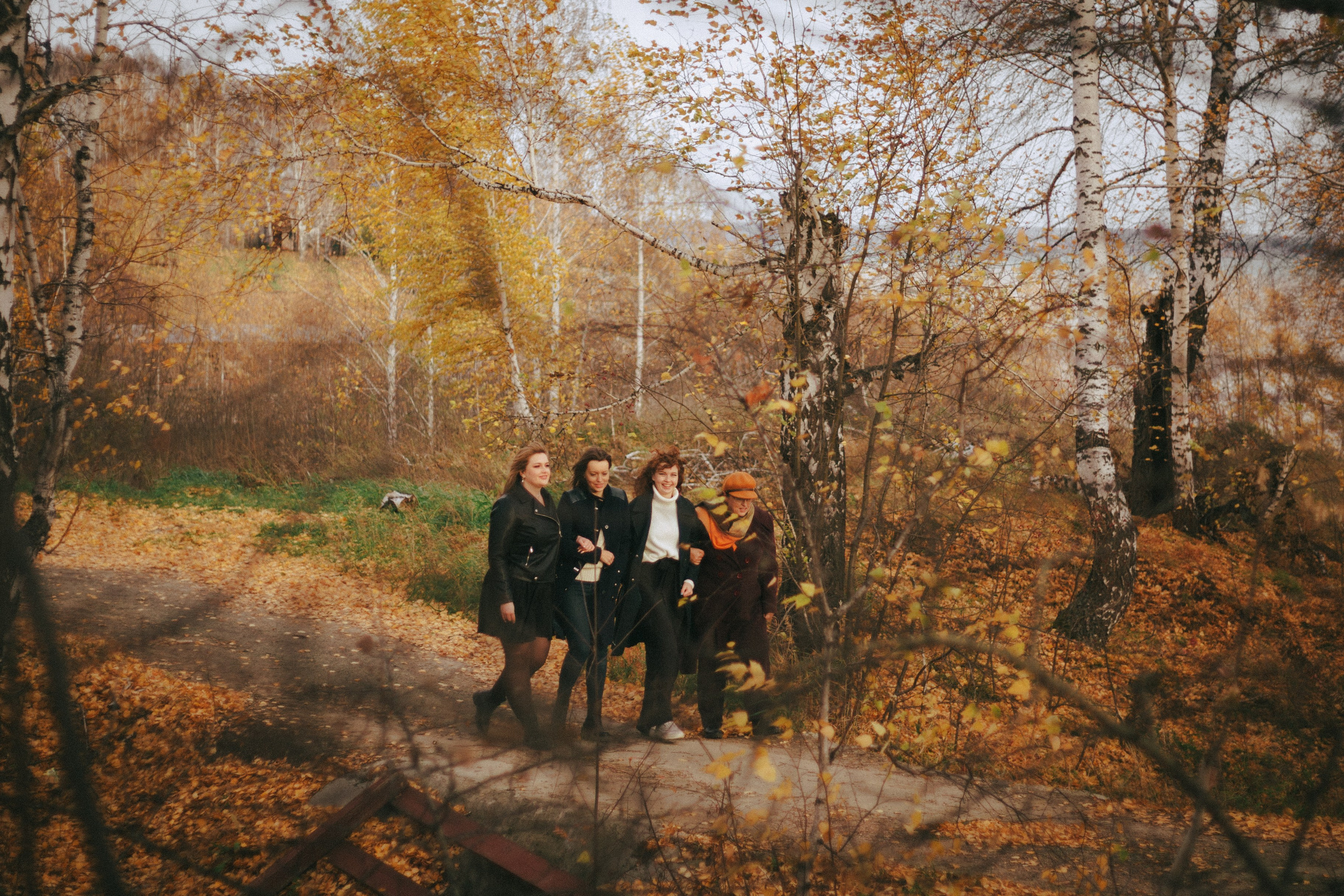 Рыжая осень. Свадебный и портретный фотограф в Новосибирске Любовь Исакова