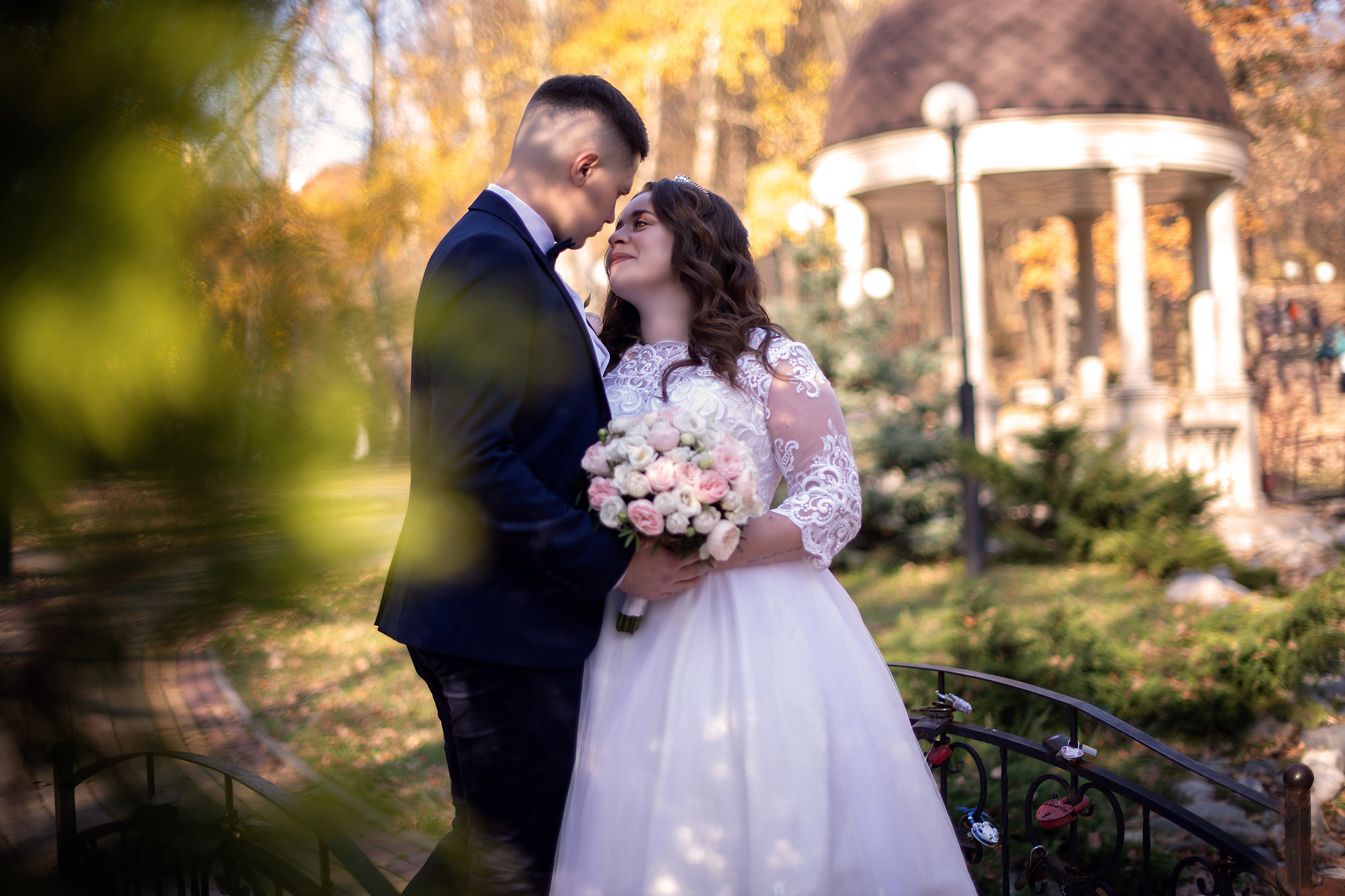 Павел и Карина Будаевы (19.10.2019). Фотограф Андрей Чеботок (Белгород, Курск, Воронеж, Старый Оскол)