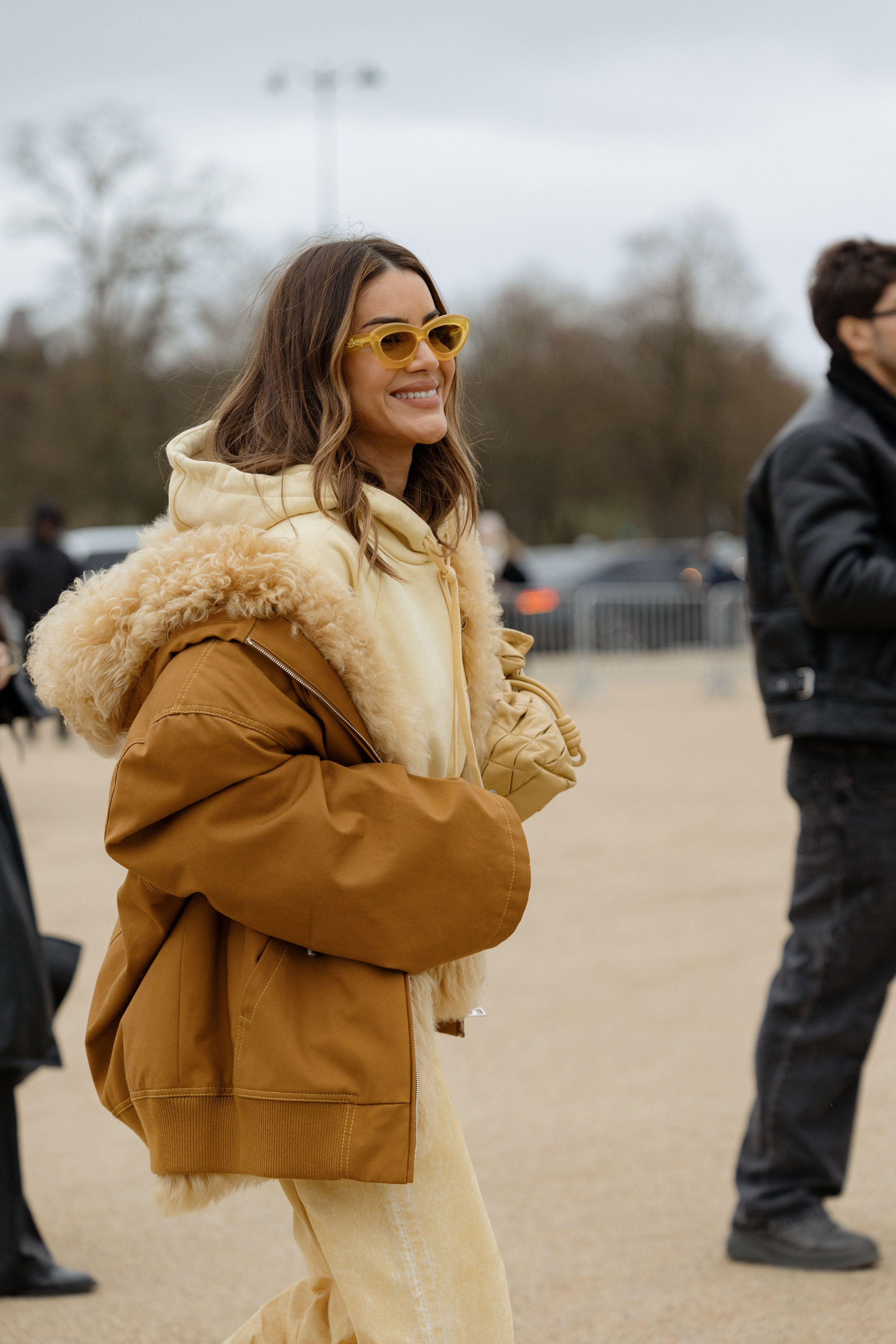 LOEWE PFW WOMENSWEAR FALL-WINTER 24/25. Photographer in Milan Ivan Goncharov