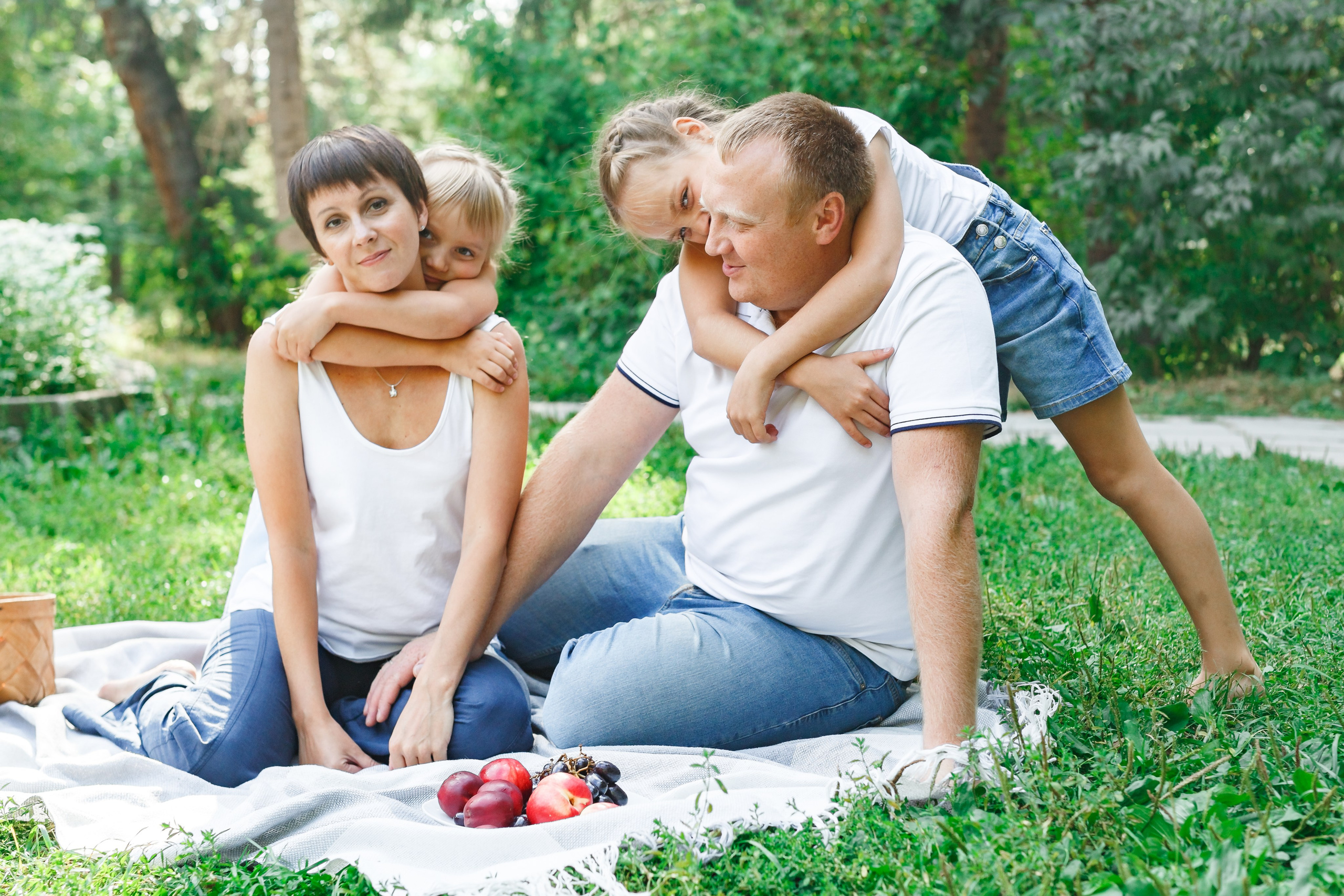 профессиональные семейные фото в парке Екатеринбурга