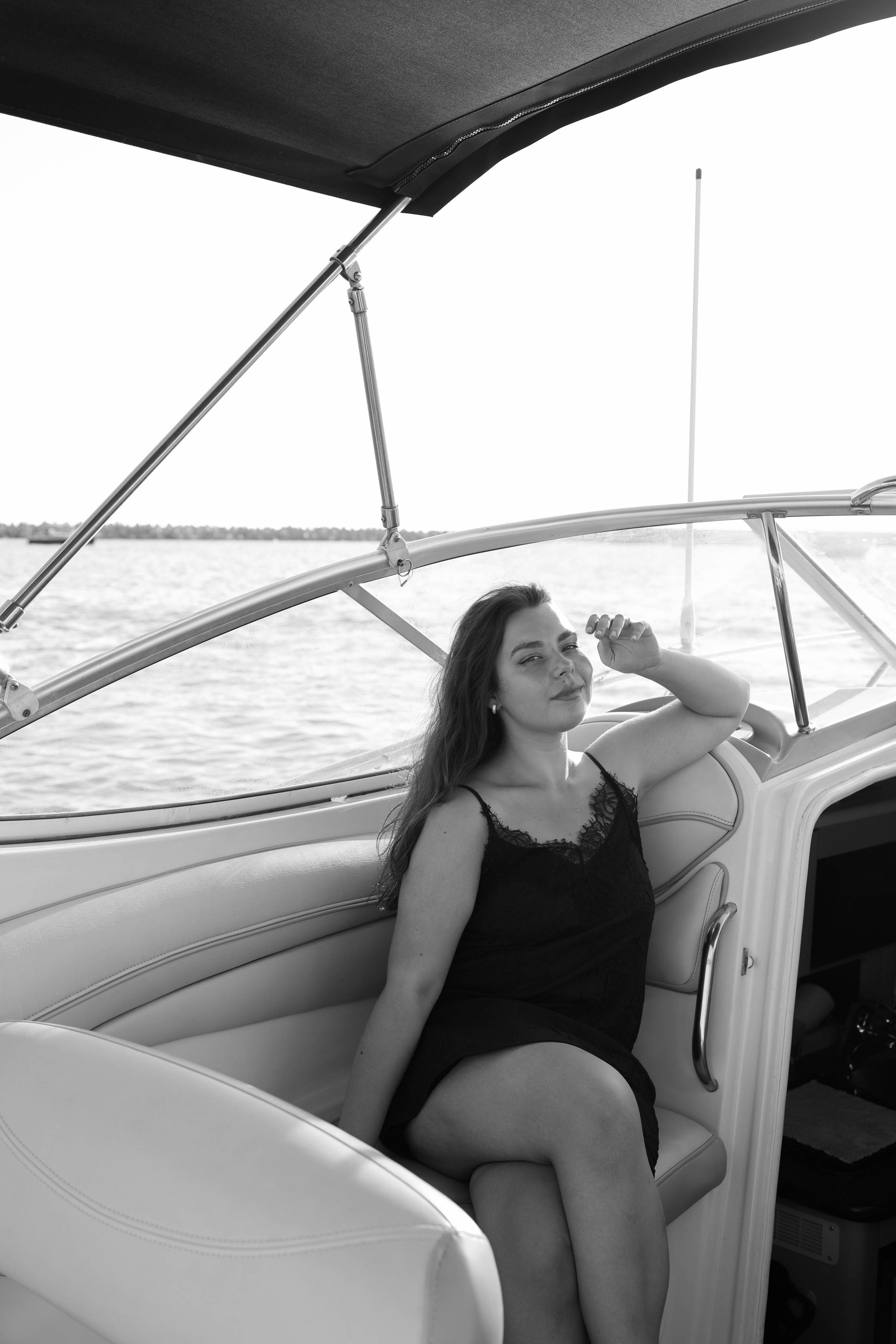 ПРОГУЛКА НА ЯХТЕ. Фотограф Москва Оля Олбимак