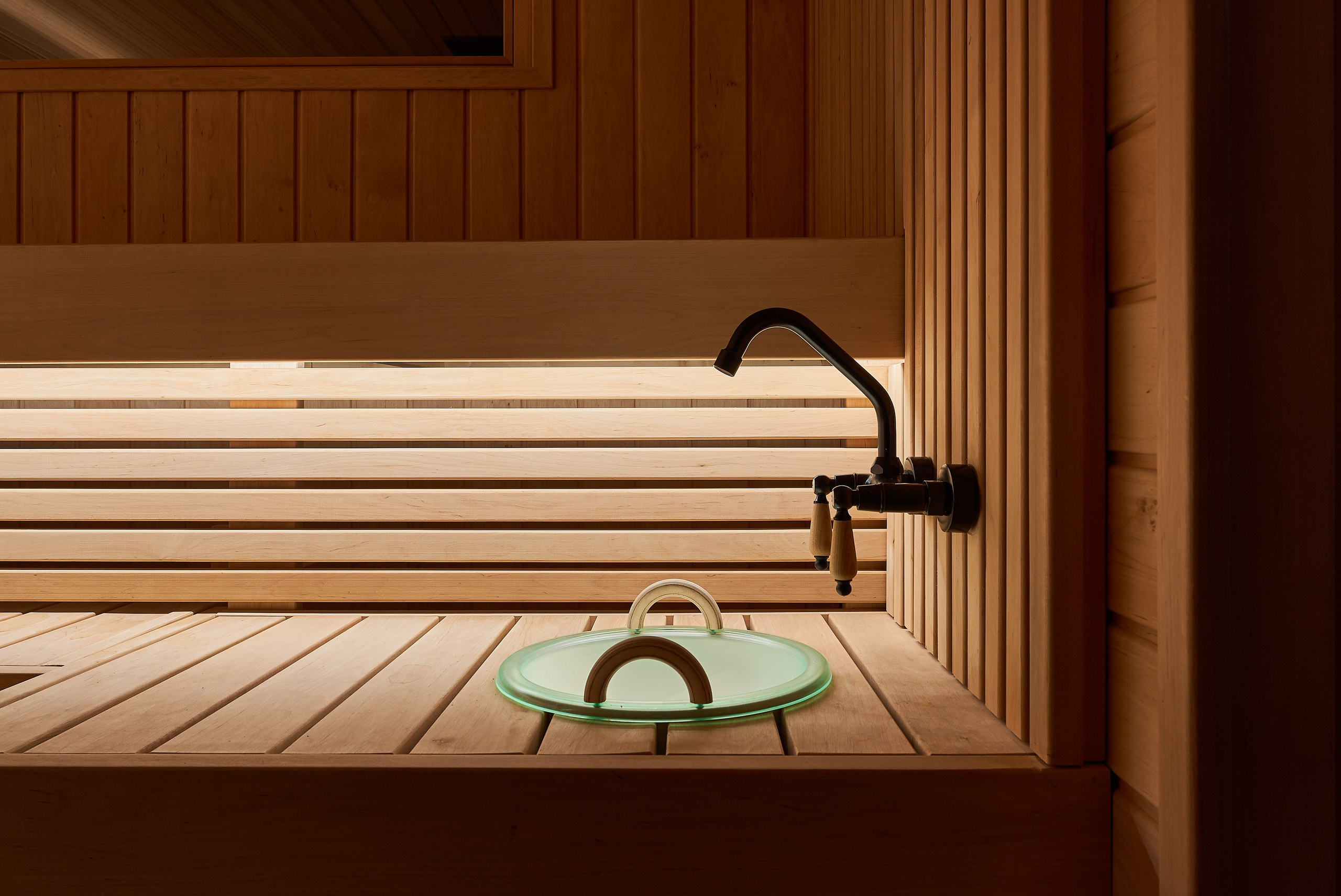 Сауна с 3D пано в виде гор, по проекту MBSaun (Бизнес съемка). Бояршинов Антон Интерьерный фотограф/видеограф Москва