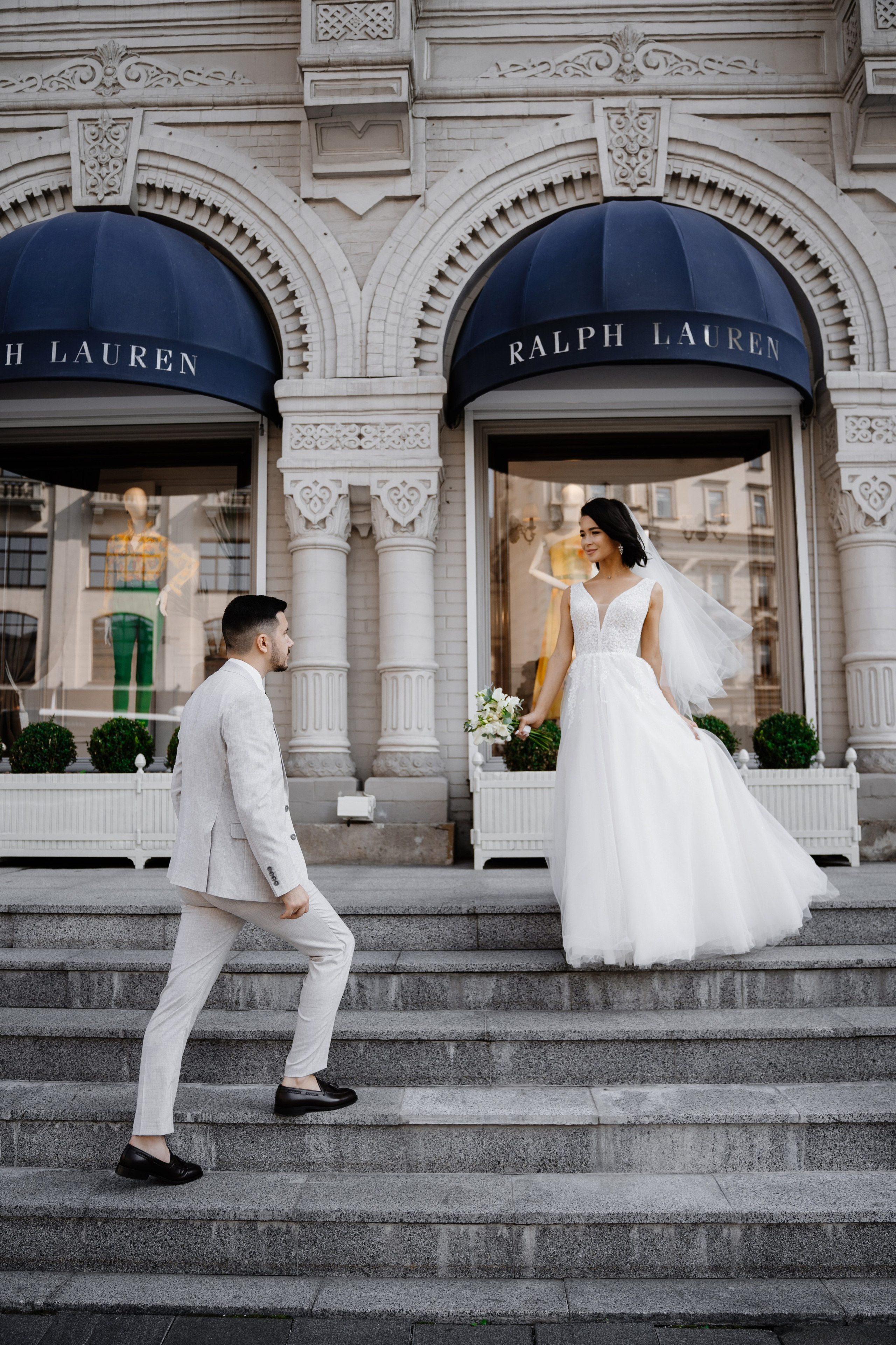 Регистрация брака в особняке Спиридонова. Свадебный и семейный фотограф в Москве Светлана Зоткина