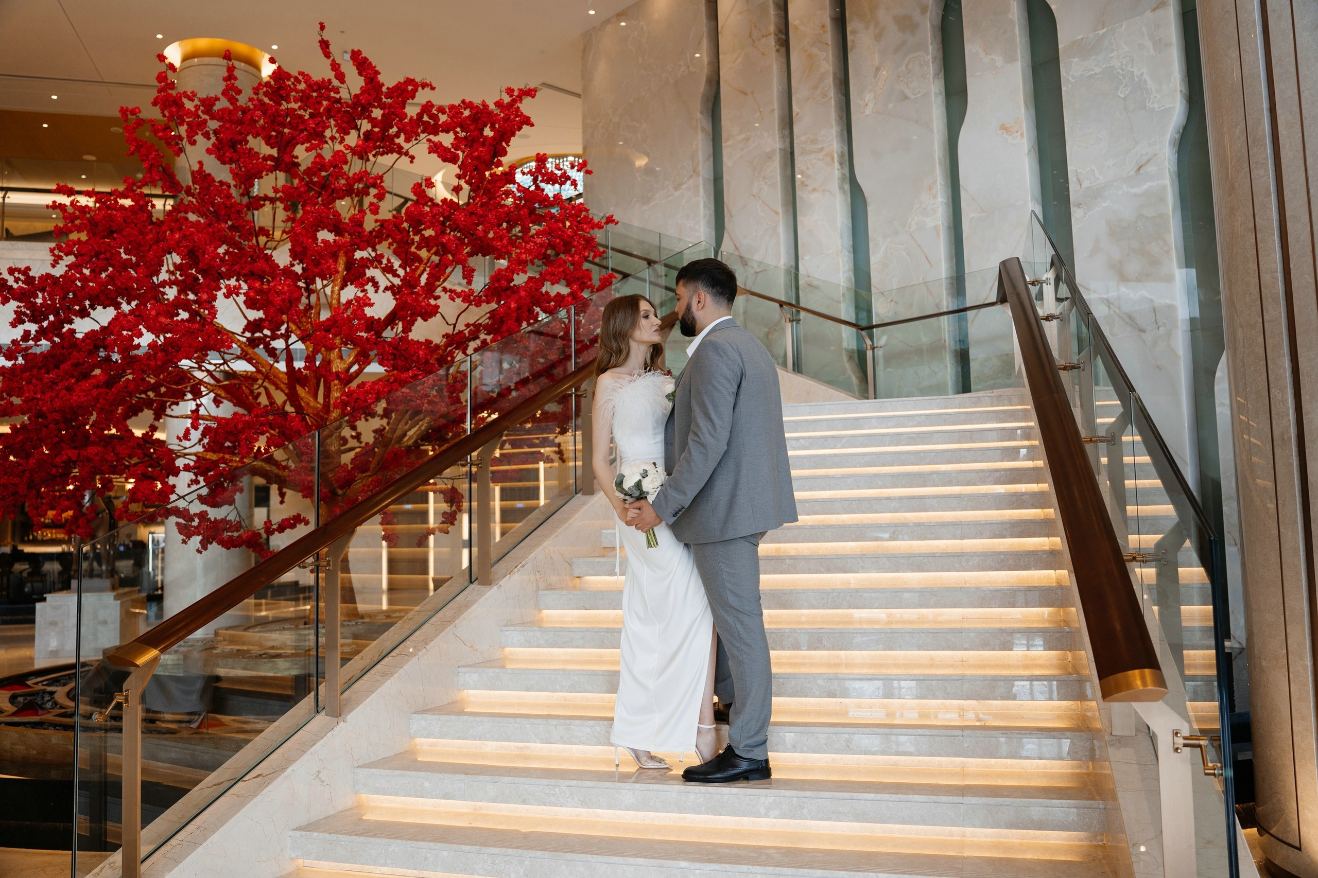 Свадебная фотосессия в отеле Soluxe. Свадебный и семейный фотограф в Москве Светлана Зоткина