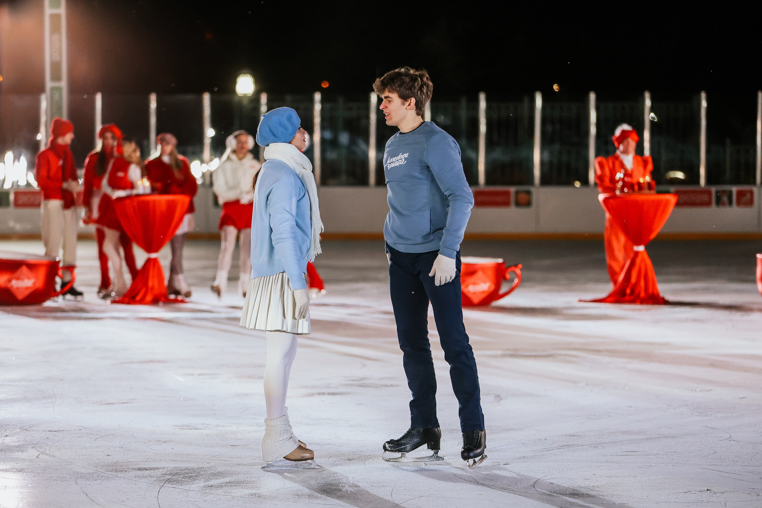 Ледовое шоу Коломенское Московское Чаепитие. Фотограф и видеограф Анна Домашенко