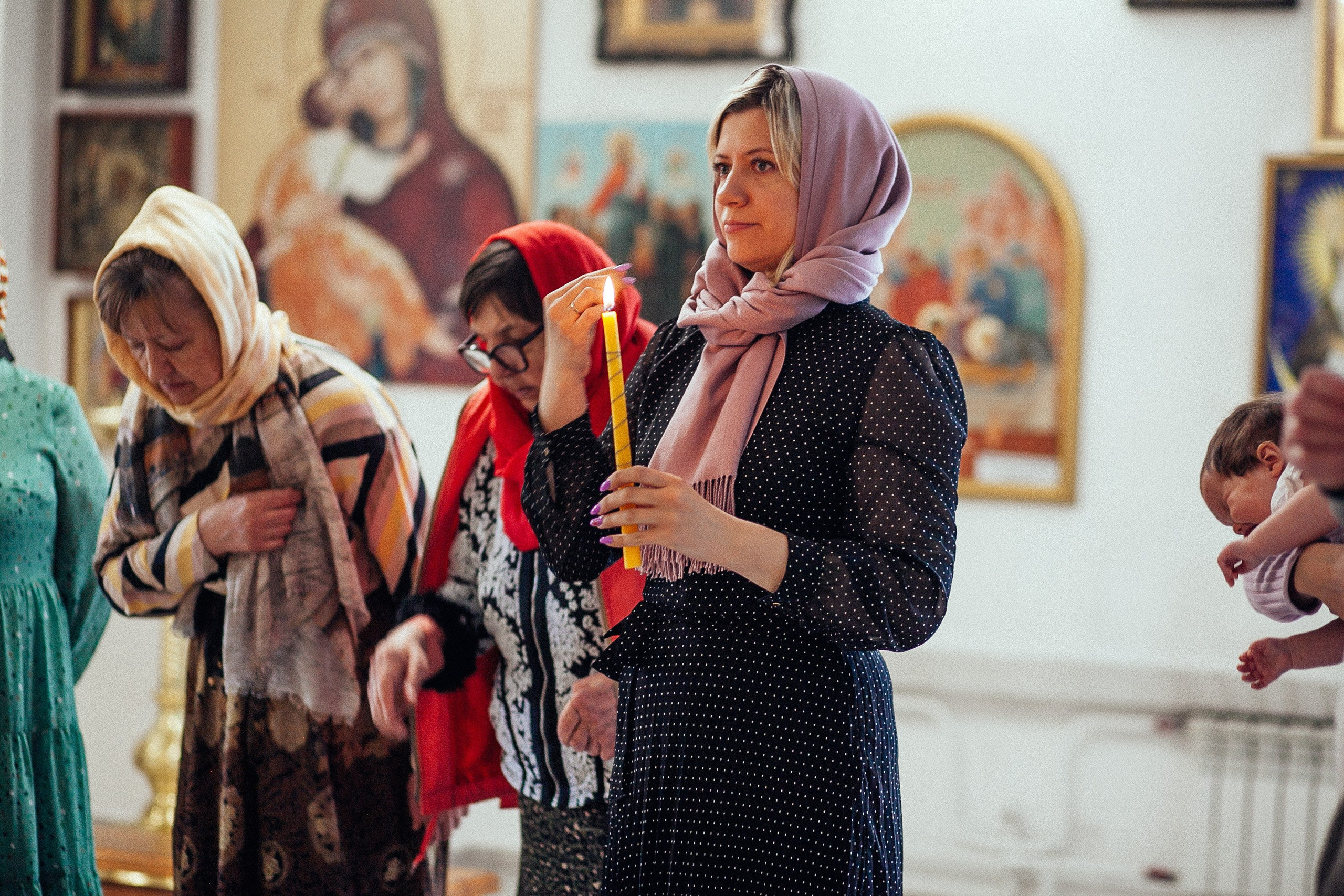 Крещение. Фотограф Дарья Локотко в Красноярске