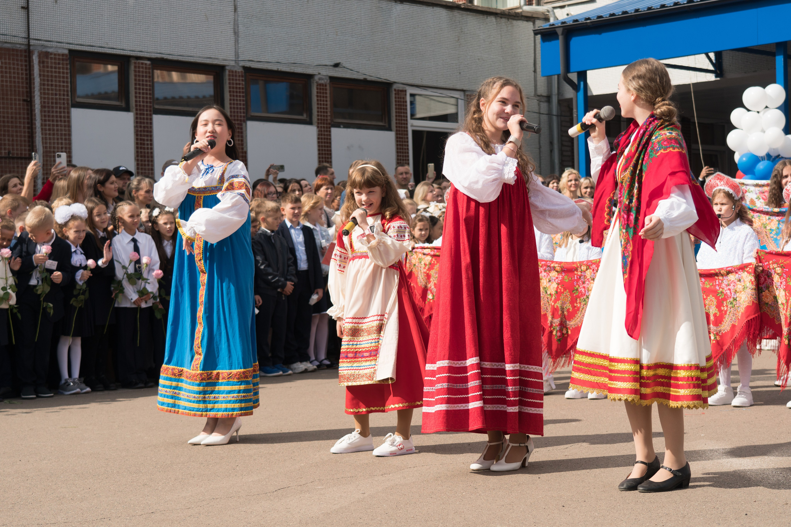 1 сентября 2024. Фотограф Дарья Локотко в Красноярске