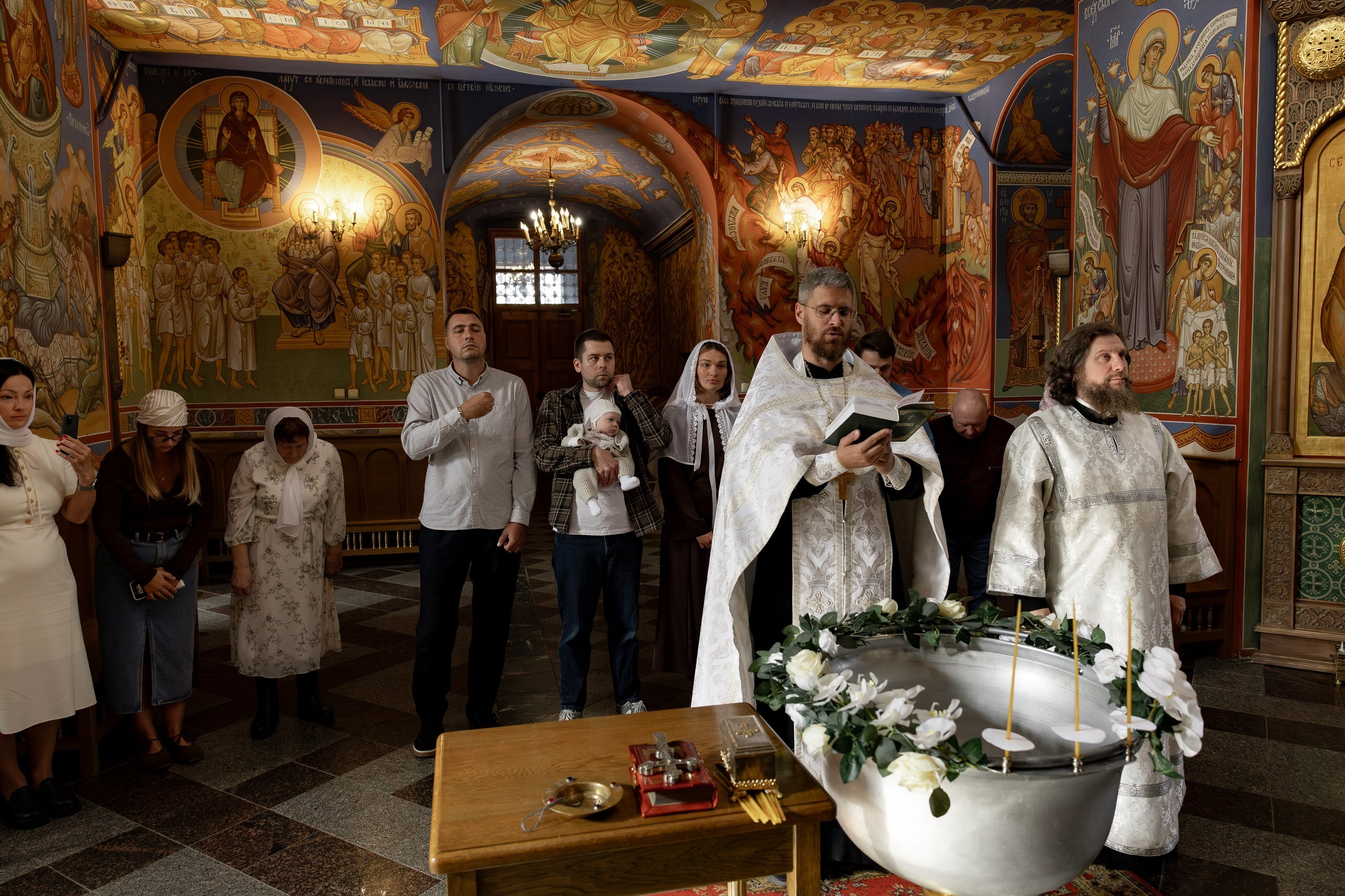 Крещение в Алмазово
