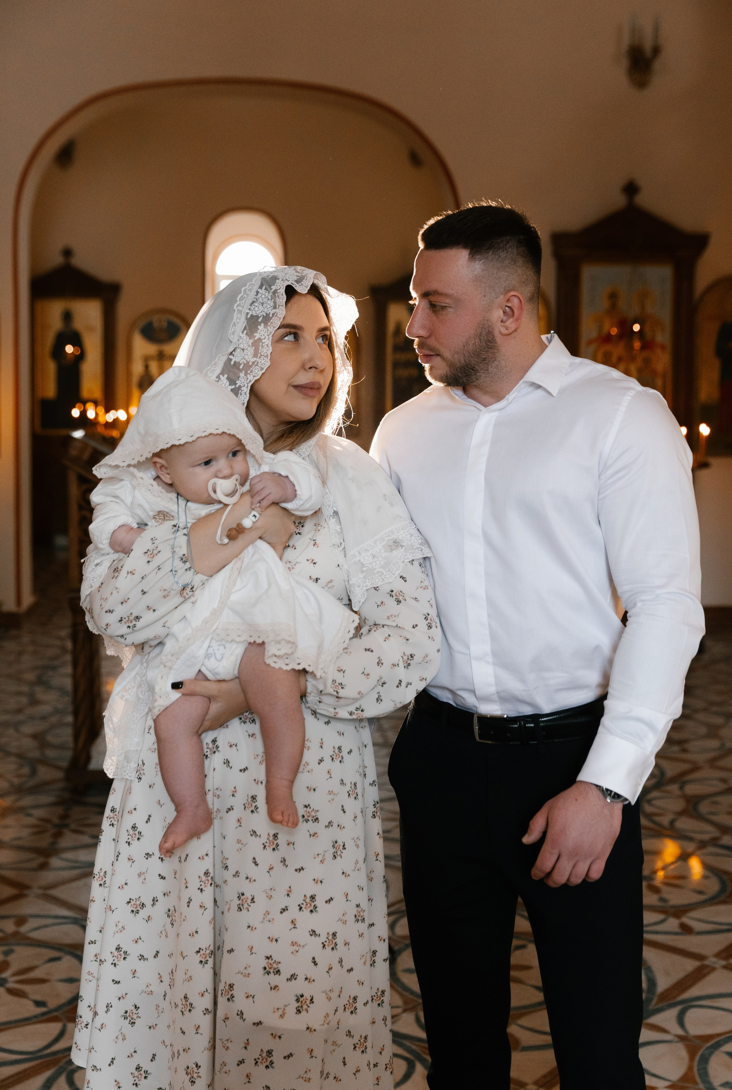 Крещение Марка. Свадебный и семейный фотограф в Таганроге и Ростове Руднева Анастасия