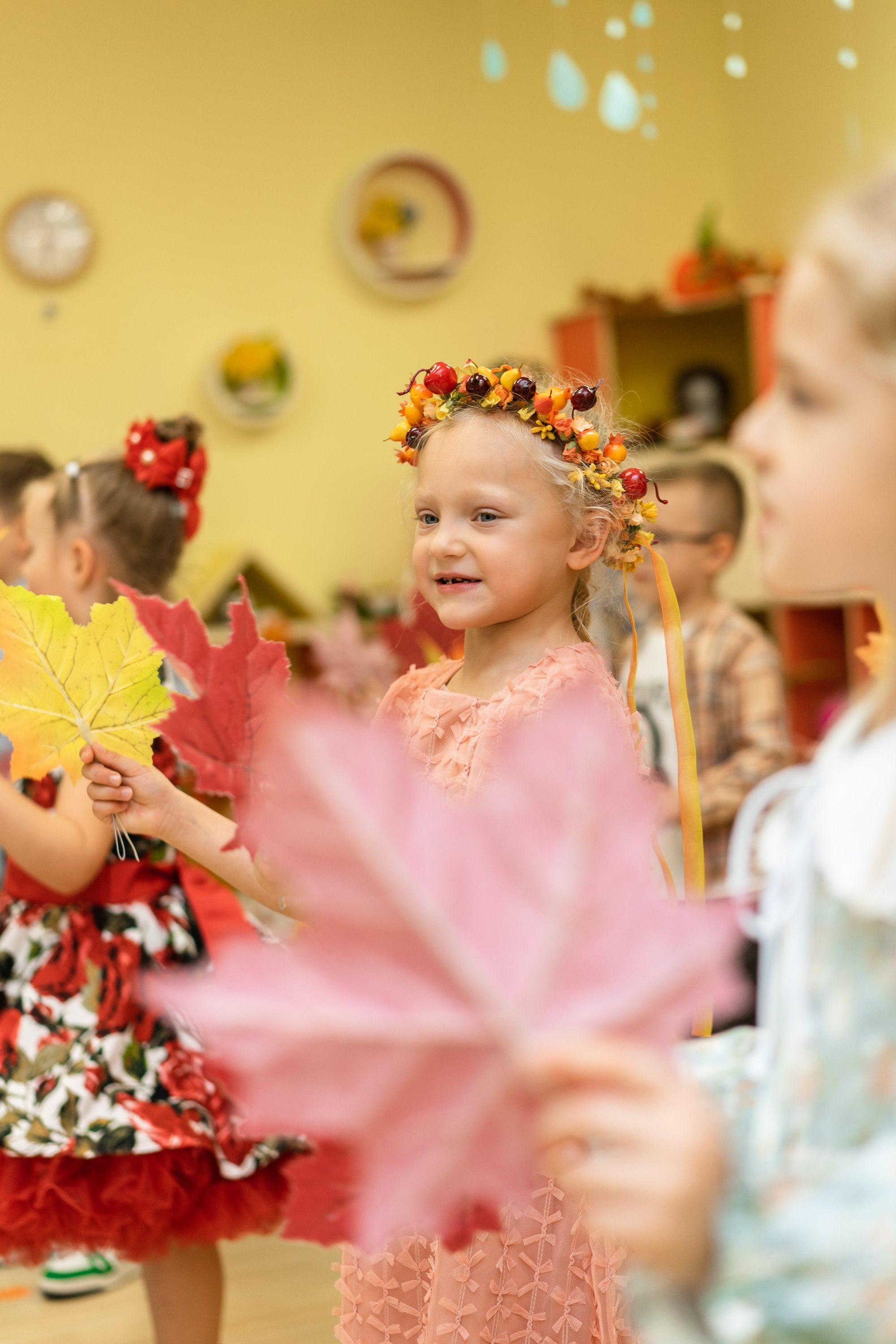 Осенний утренник. Семейный и детский фотограф во Владивостоке Мария Гой
