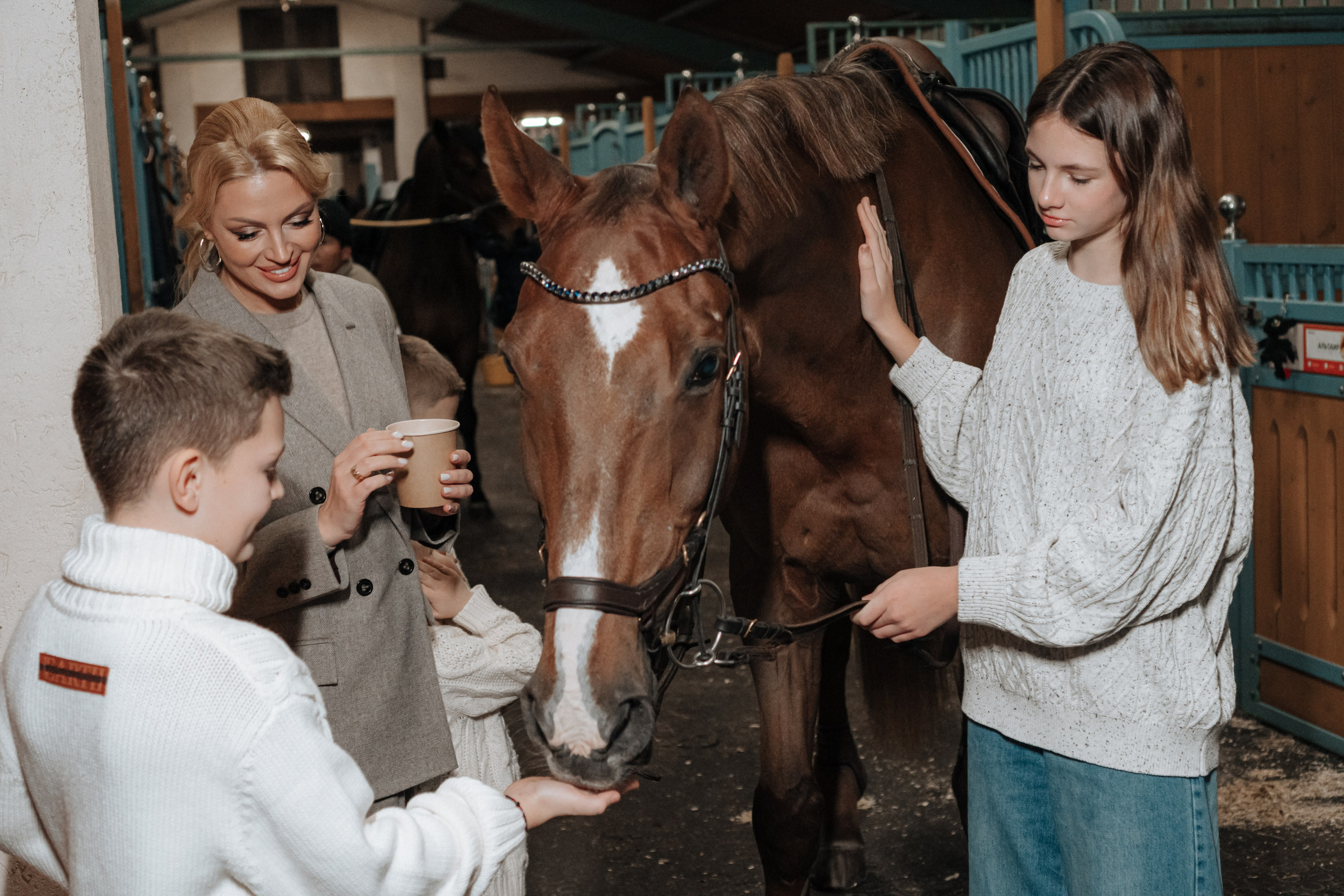 Евгения. Конный клуб. Портретный фотограф в Санкт-Петербурге Дмитриева Наталия