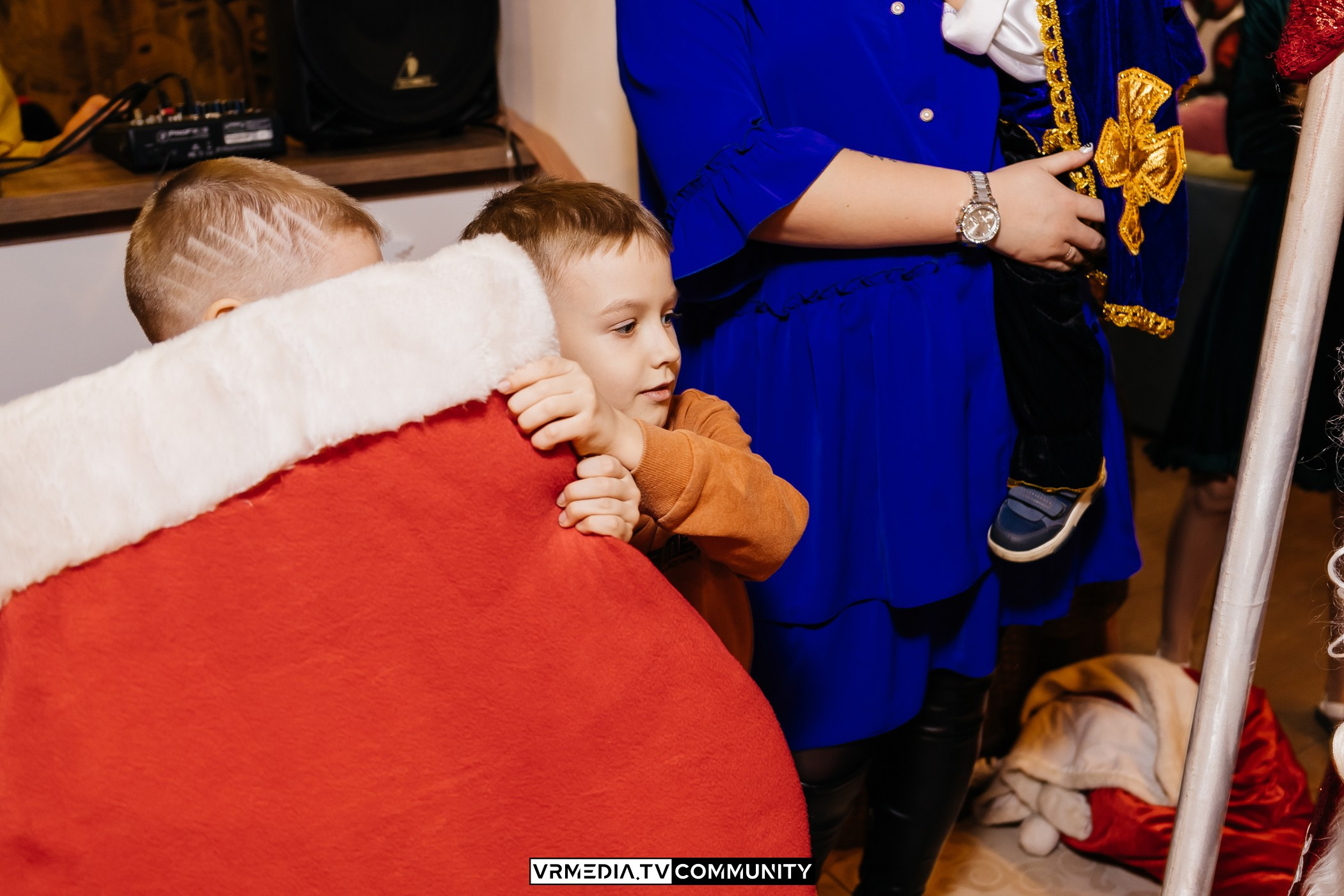 Новогодний вечер в кафе «КАмпот»