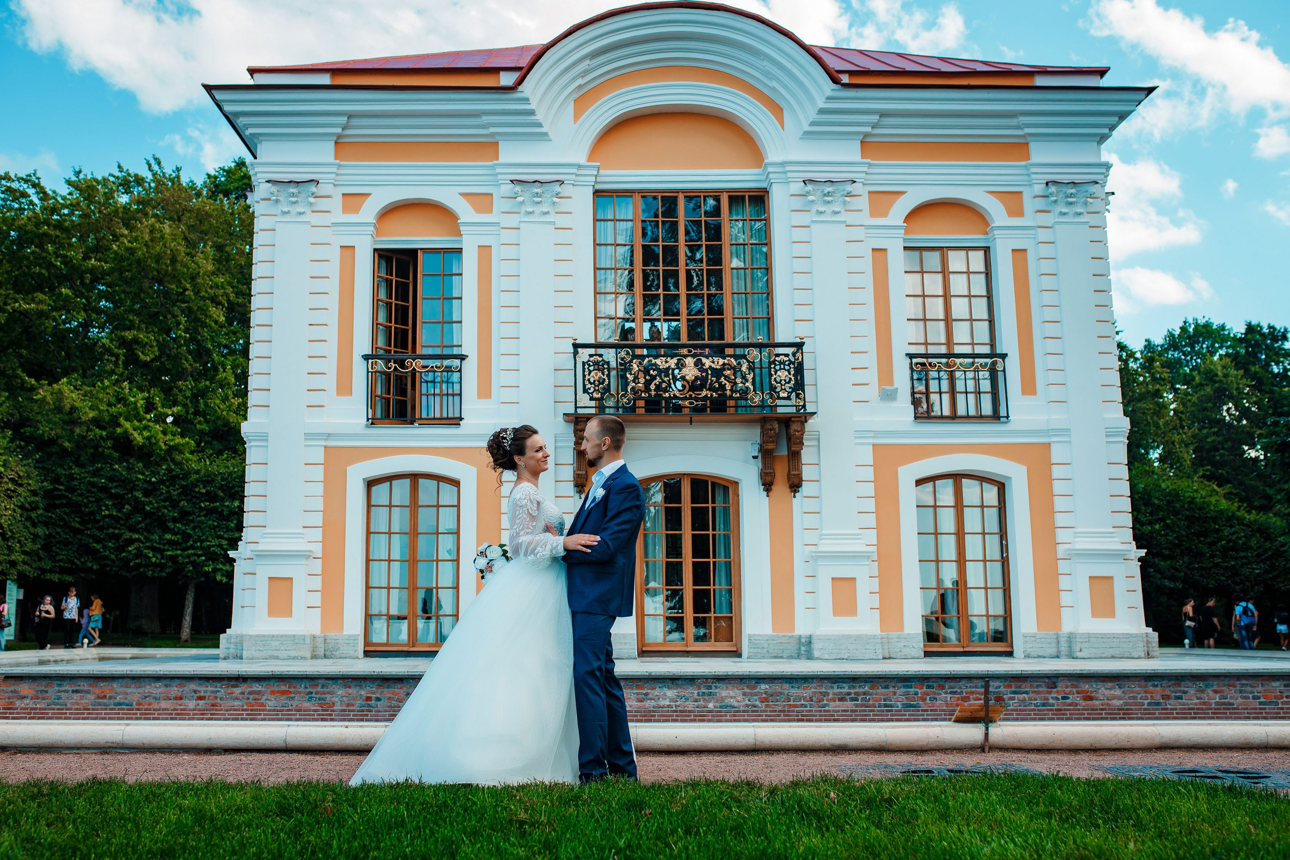 Свадебные съёмки. Репортажный фотограф Виктор Капарулин