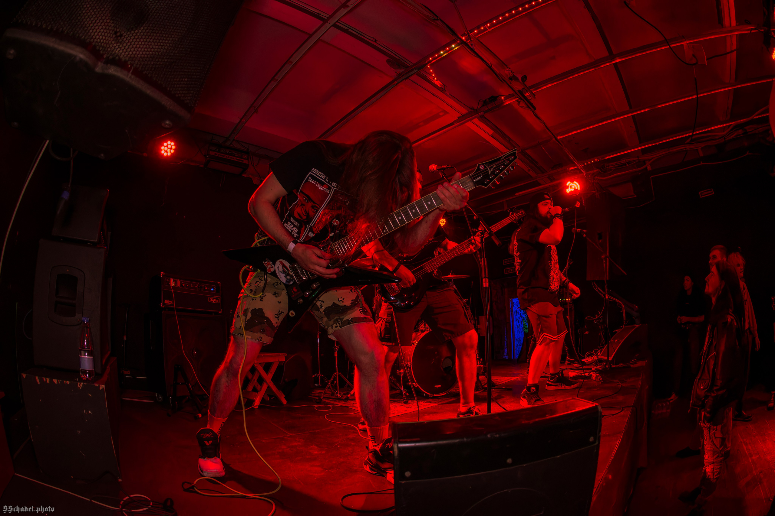 Mayday Massacre: Hardcore vs Death Metal // St. Vagina Dentata 02.05.2025. We will make everything metal!