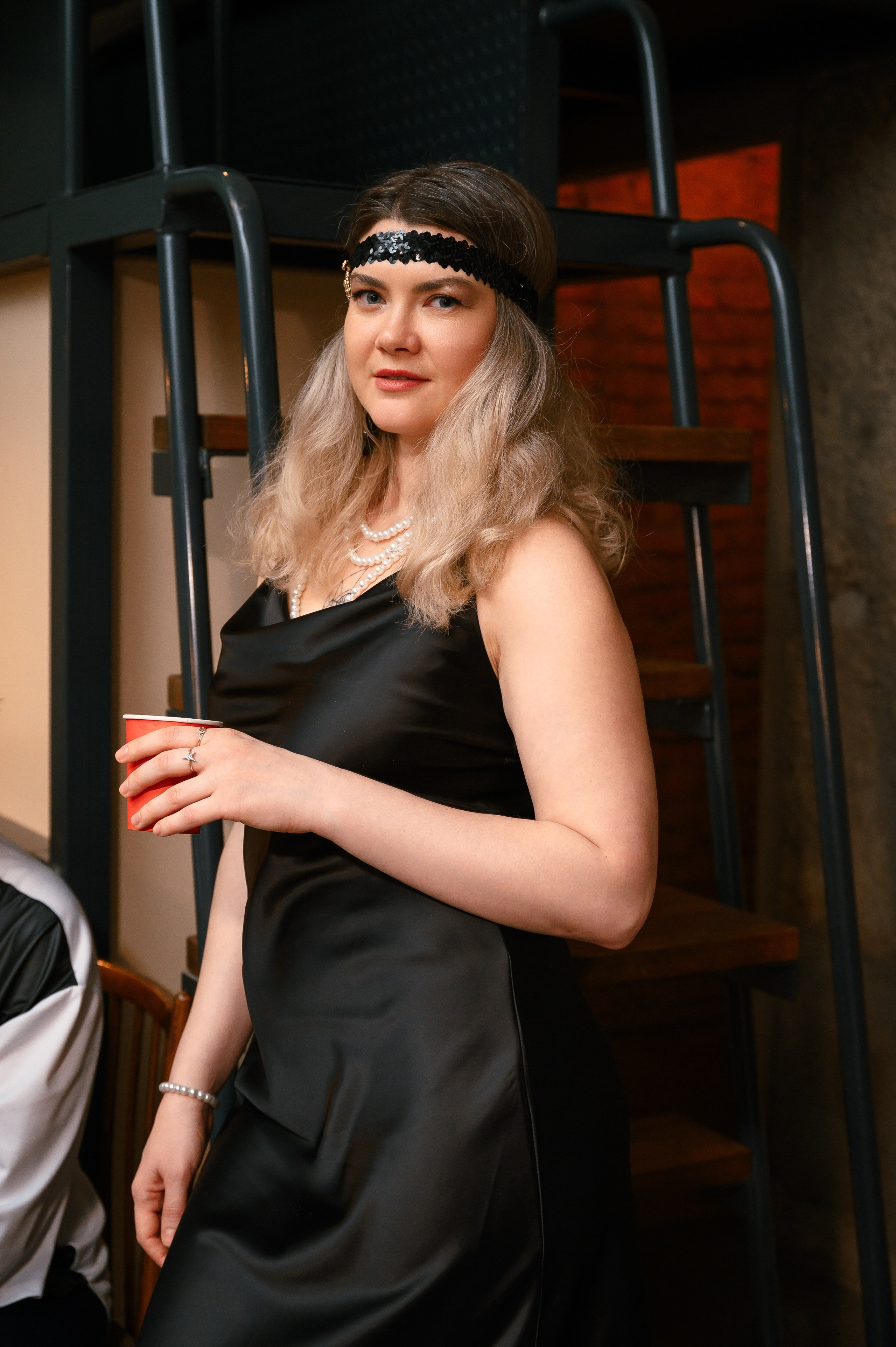 Корпоратив школы танцев в стиле «Мафия». Wedding and family photographer USA