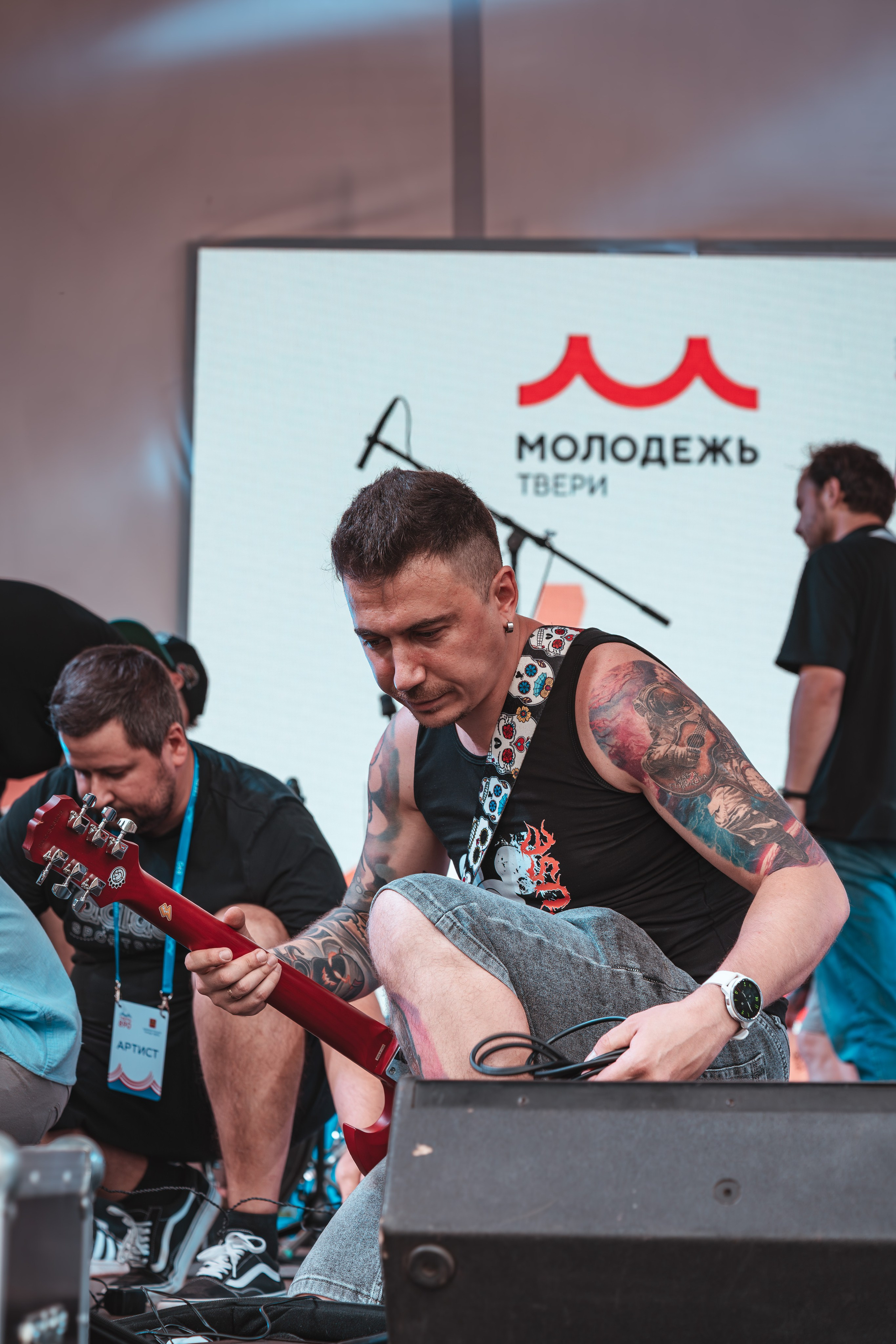 Гр. Мама Стифлера День г. Твери. Фотограф Евгений Егоров