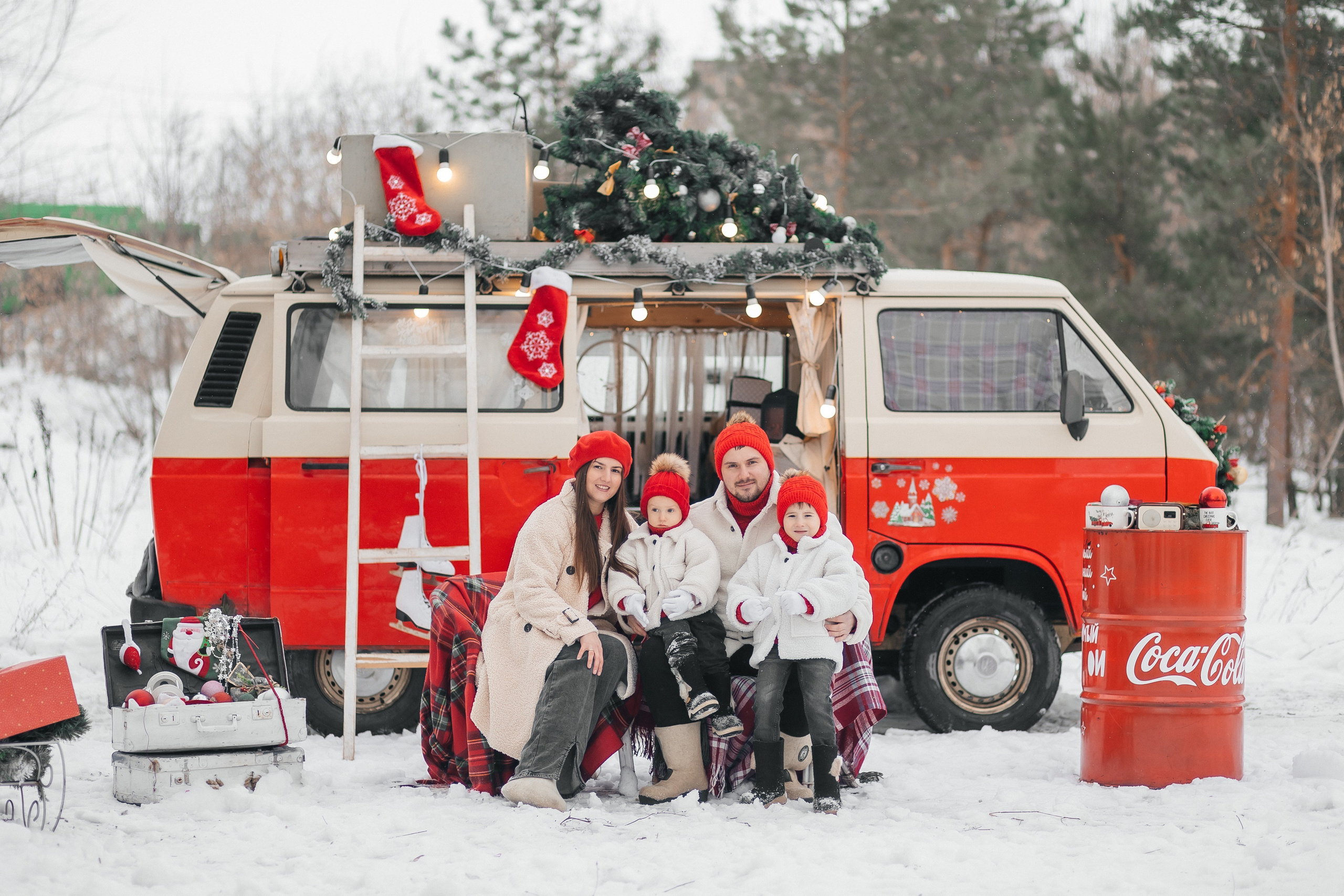 ЗИМНИЙ ТРЕЙЛЕР. Свадебный и семейный фотограф Динар Гильмутдинов