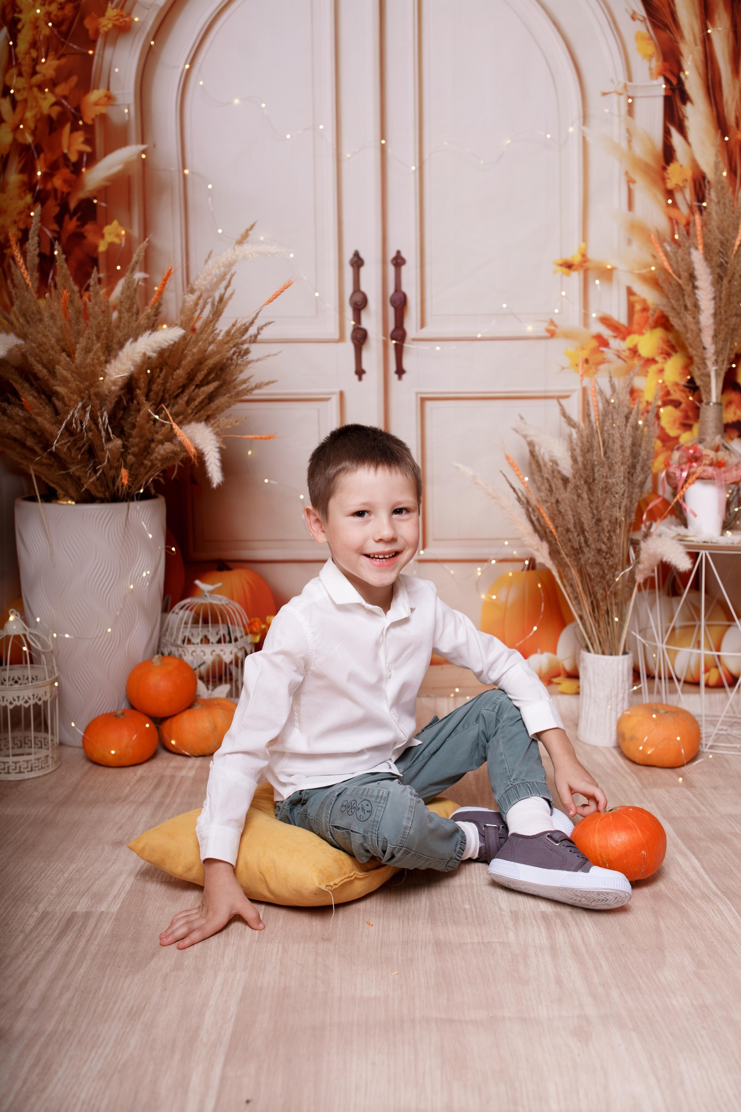 Тематическая фотосессия для детского сада. Семейный и детский фотограф в Ярославле