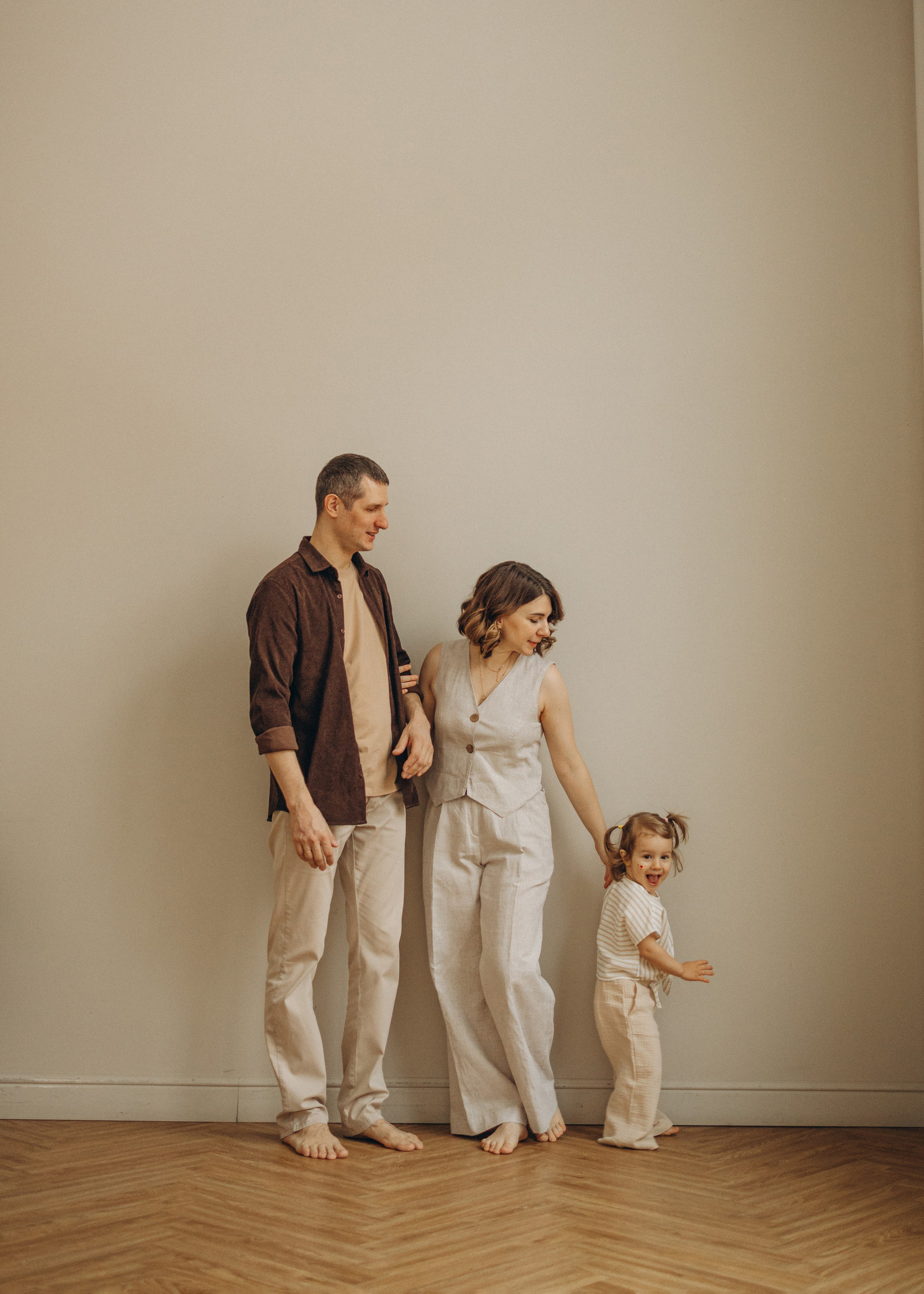 Маша, Саша и Анечка. Семейный фотограф В Москве Александра Дейкун